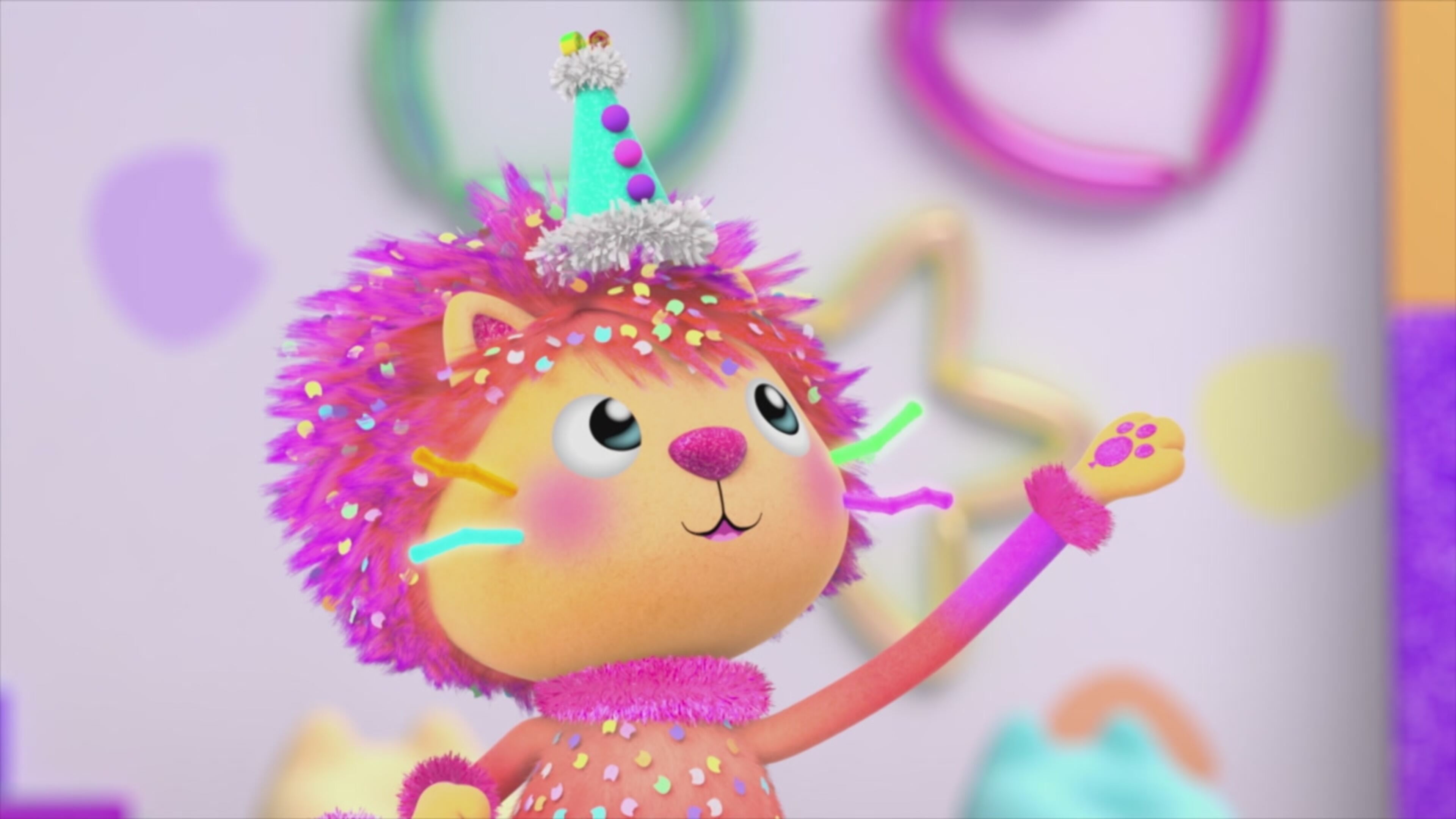 La casa delle bambole di Gabby - S4 Ep.9 - Marty, il gatto della festa