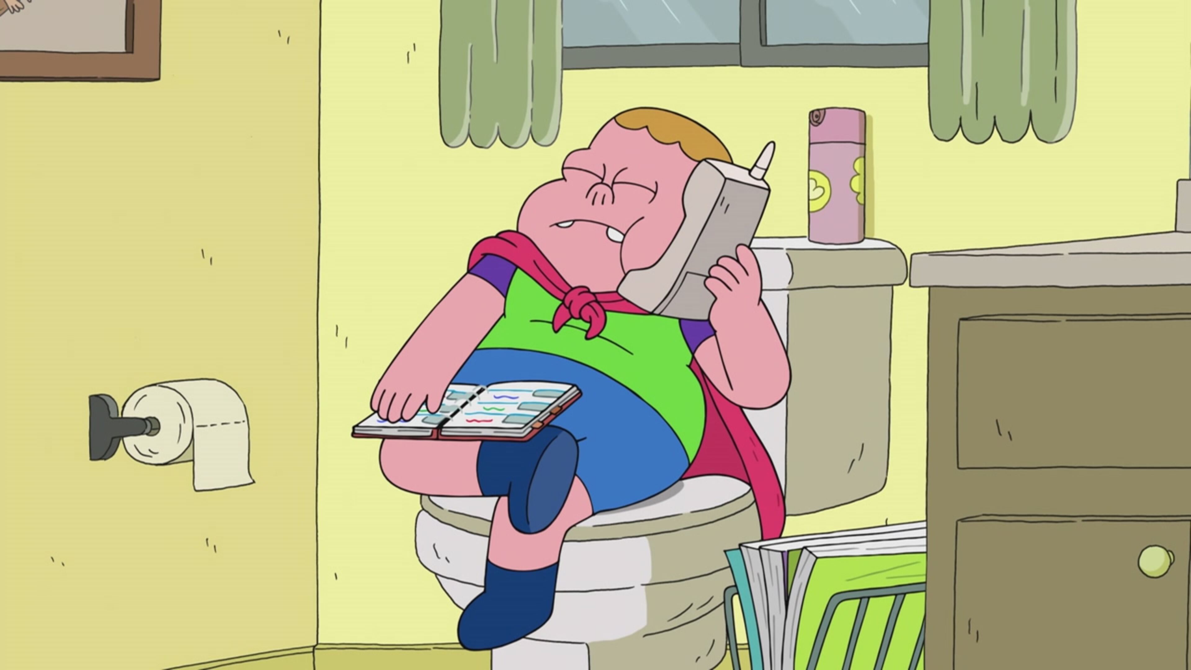 Clarence - S3 Ep.20 - Il burrascoso pigiama-party di Clarence – Episodio 1: Clarence il fantasma