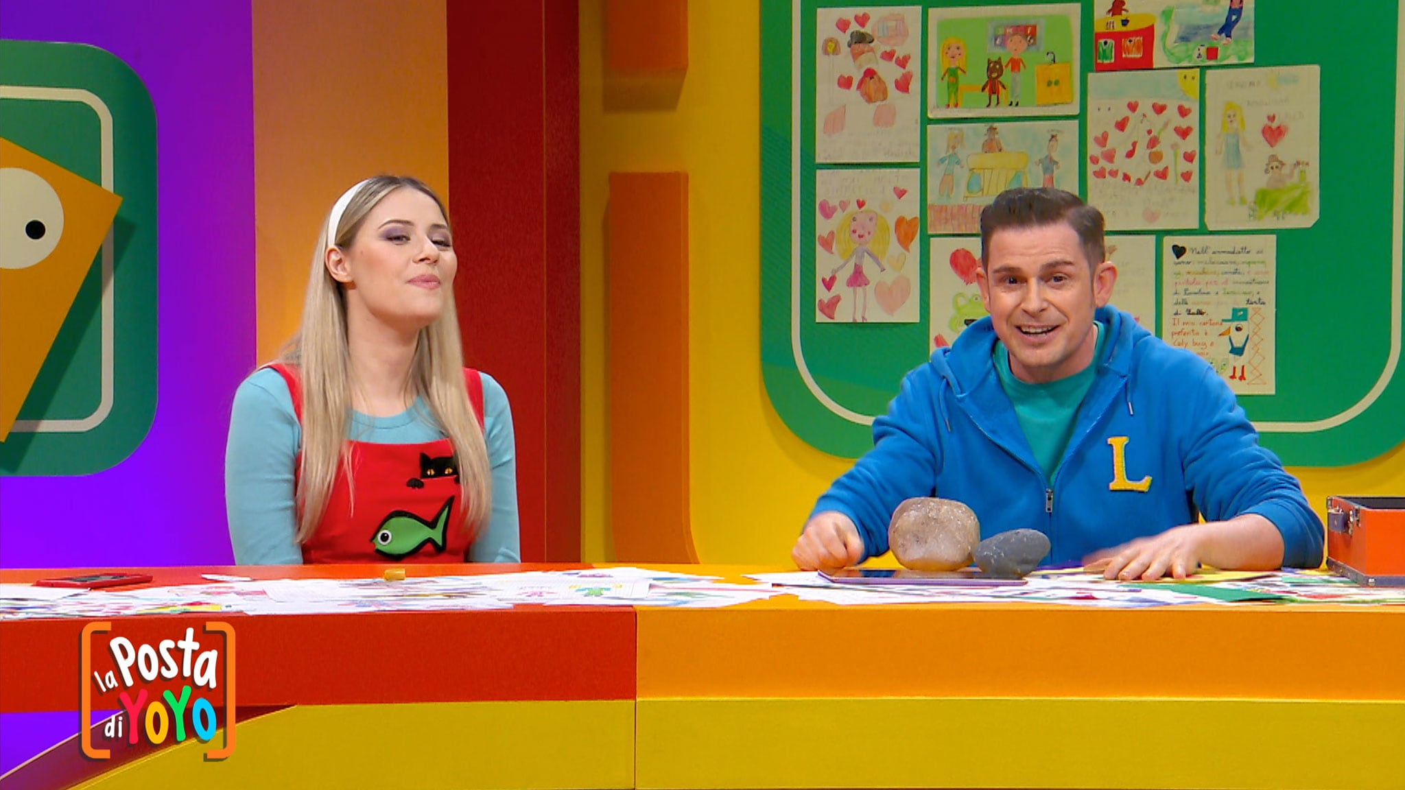 La Posta di Yoyo 2025 - E1 - Il viaggio/quiz