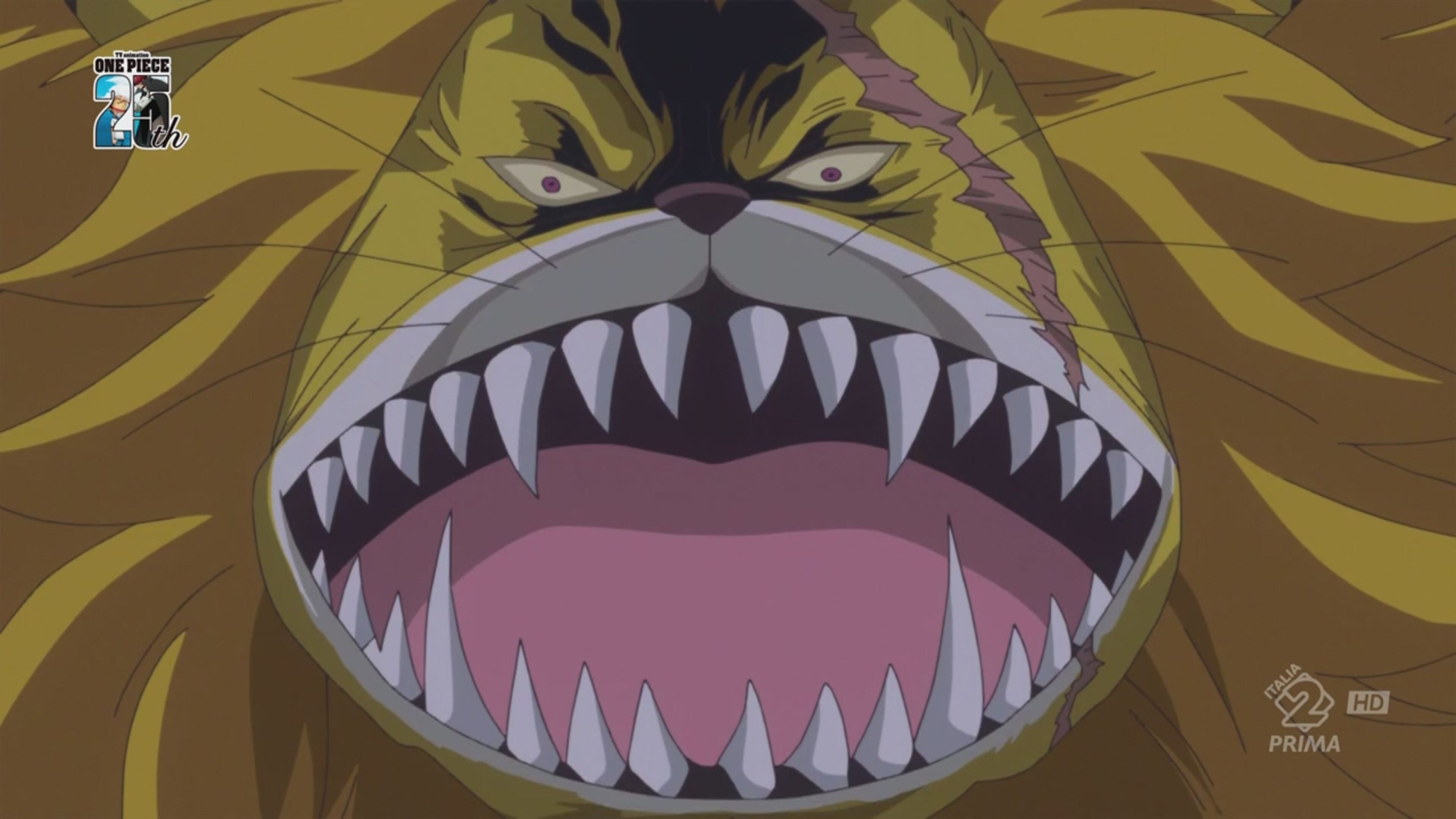 One Piece 16 - S16 Ep41 Sovrano notturno - Gatto-vipera