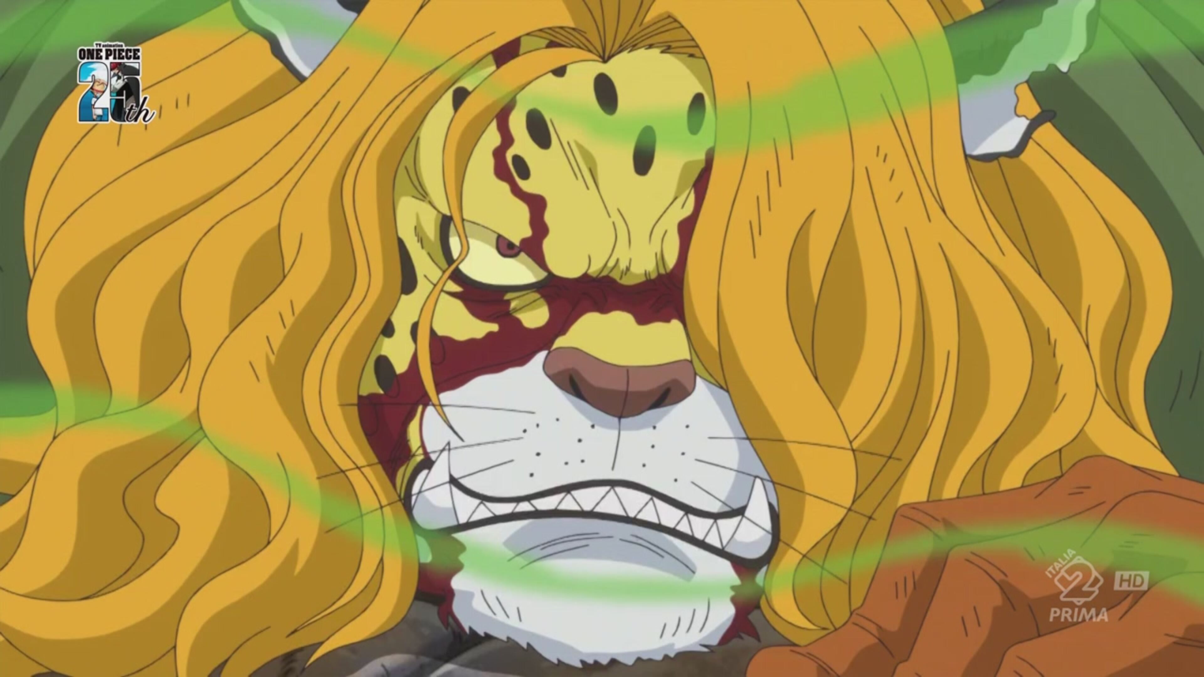 One Piece 16 - S16 Ep42 Un paese in rovina - L'arrivo di Sopracciglio di Paglia a Zo!