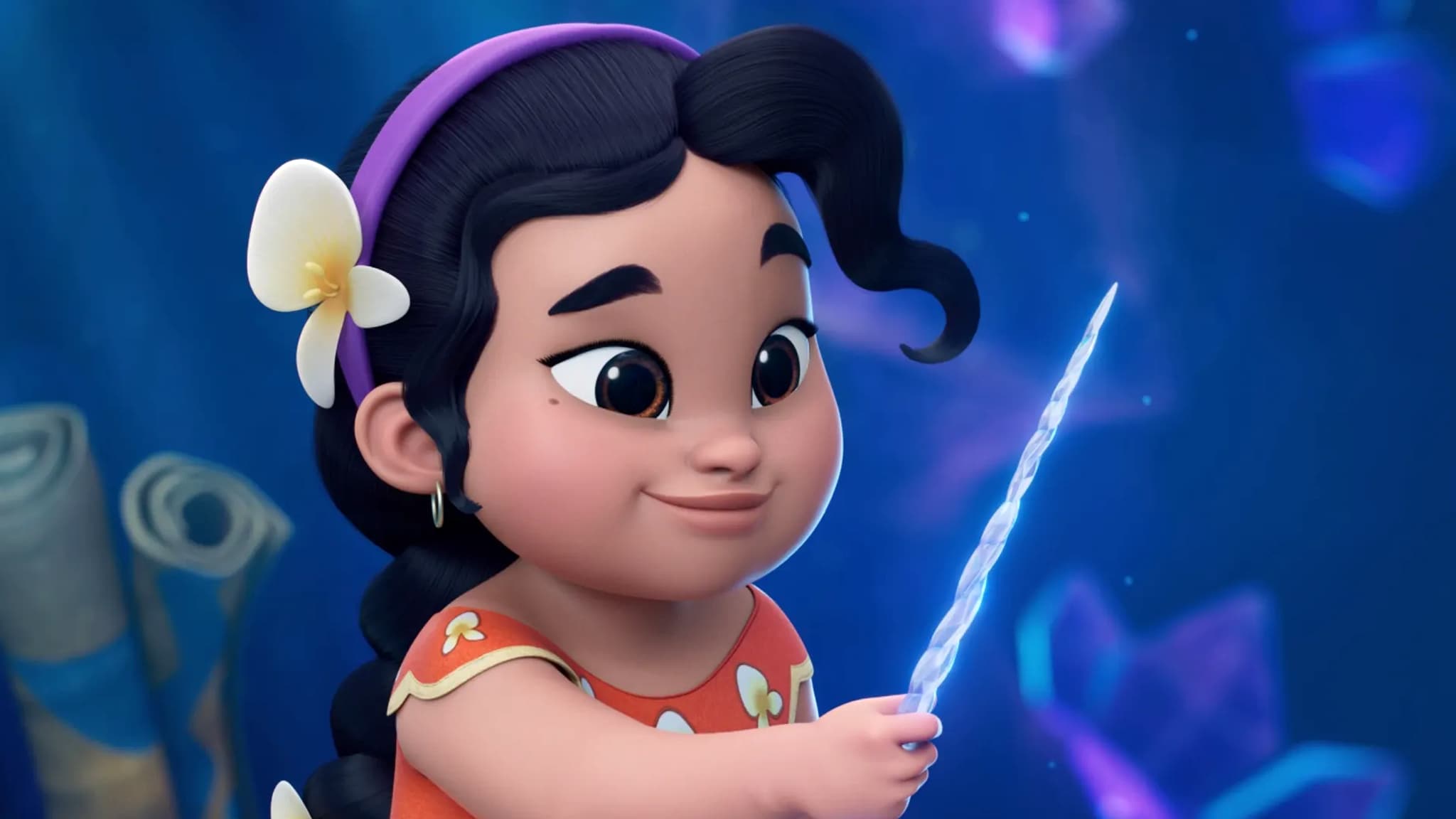 Ariel - S1E29 - La bacchetta magica / Remy e la gara di nuoto