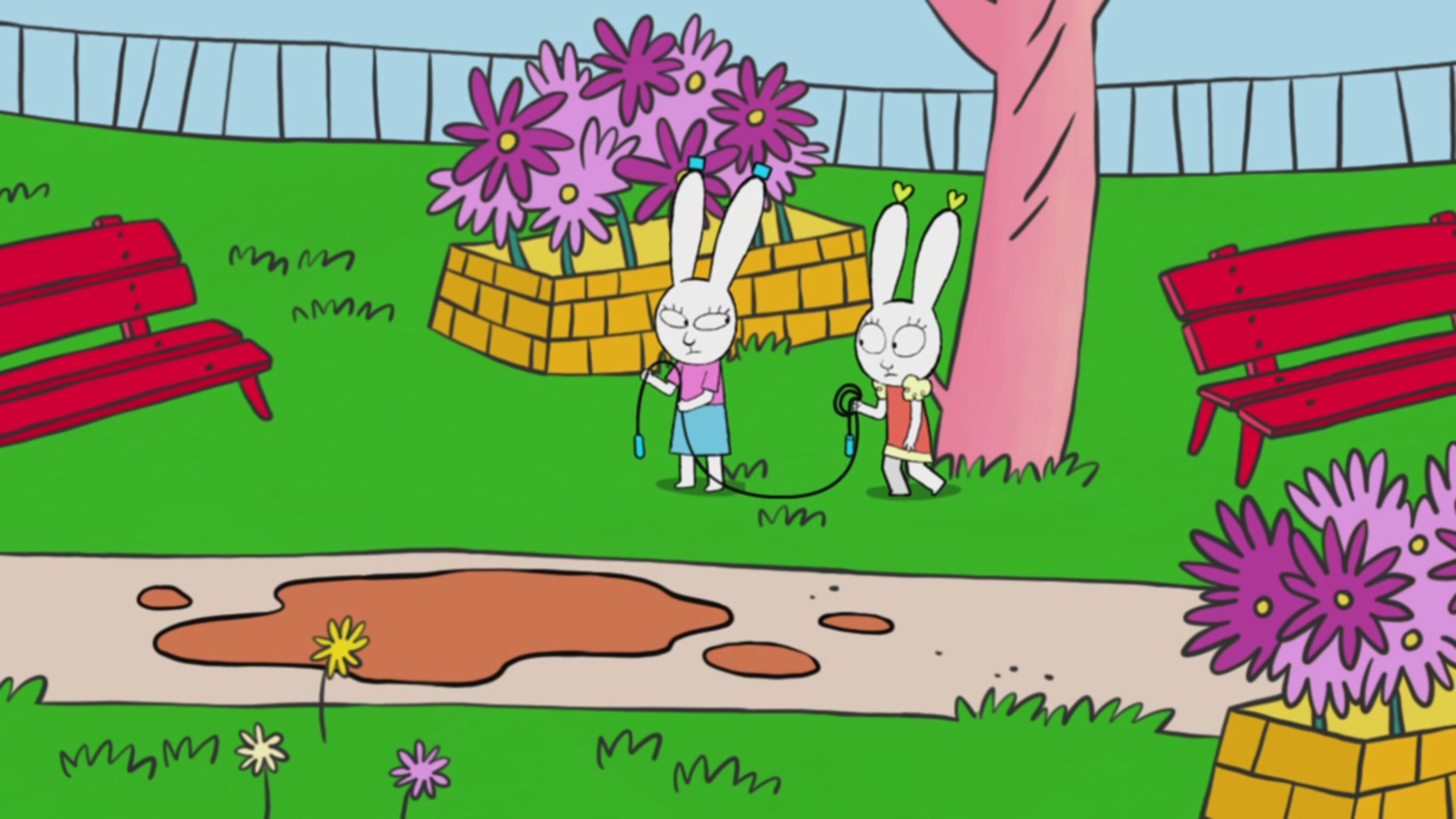 Simone - S1 Ep.47 - Arriva Super Coniglio