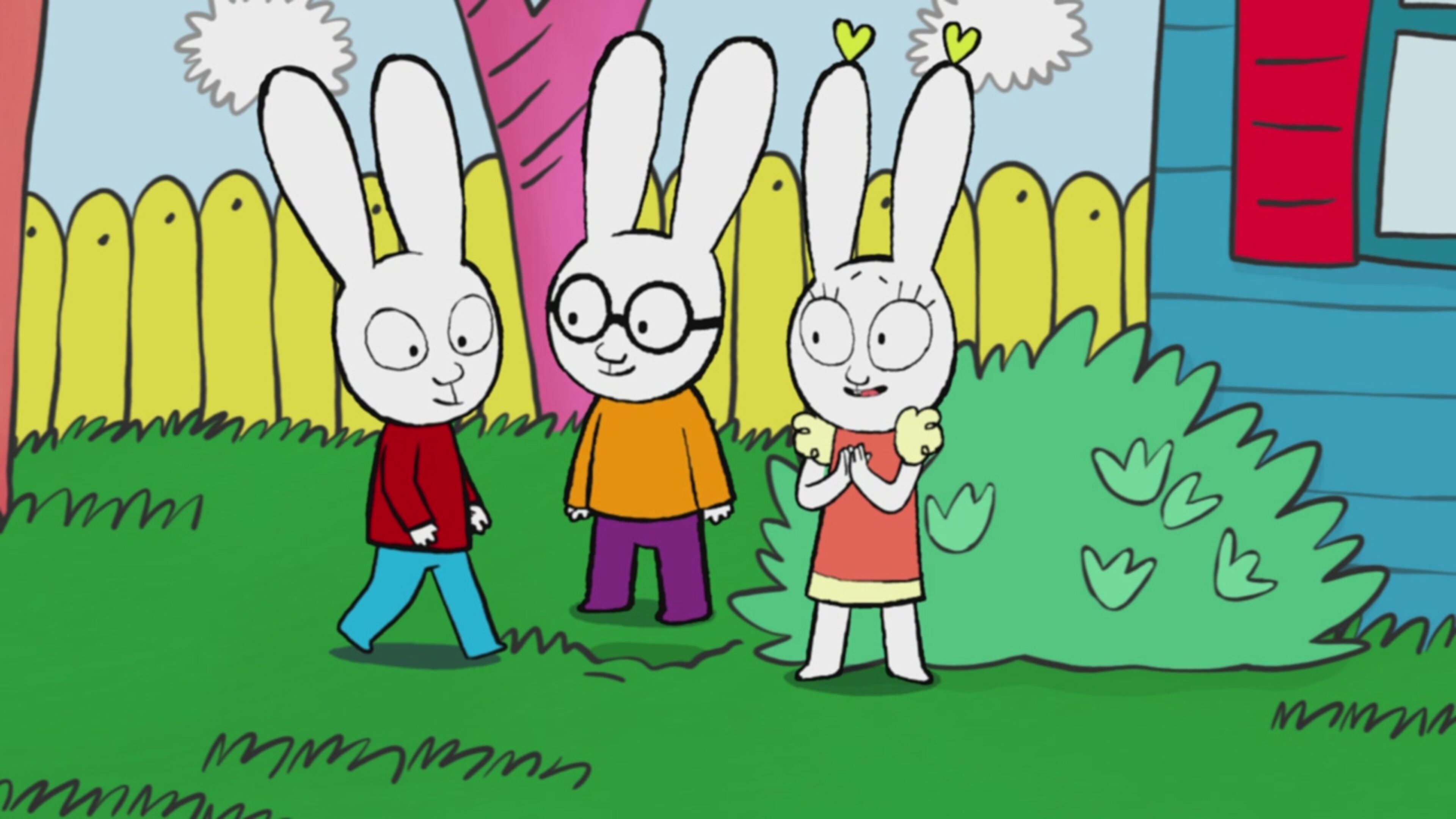 Simone - S1 Ep.48 - Il criceto Alberto