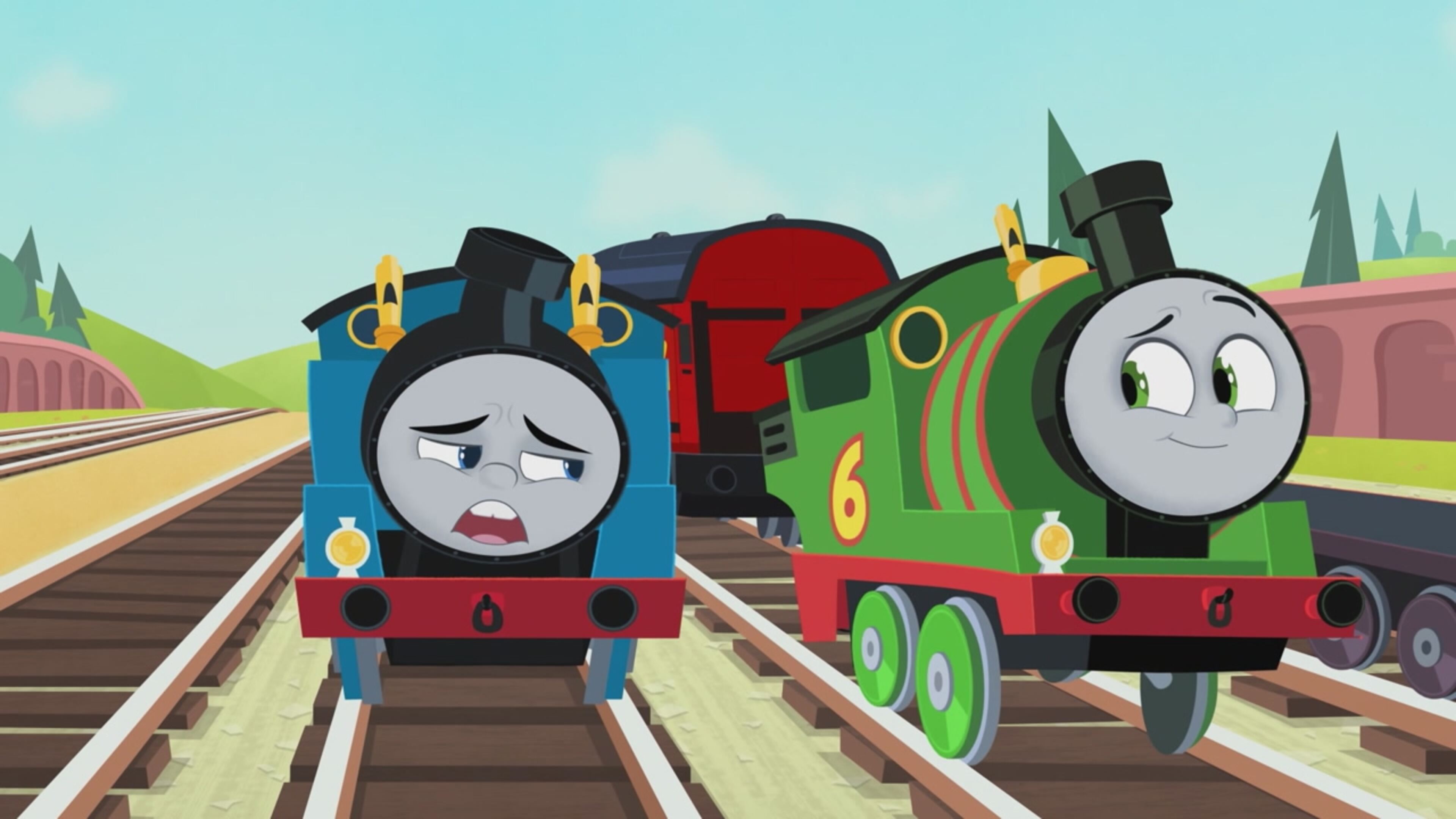 Il Trenino Thomas - S28 Ep.13 - Una consegna lanosa