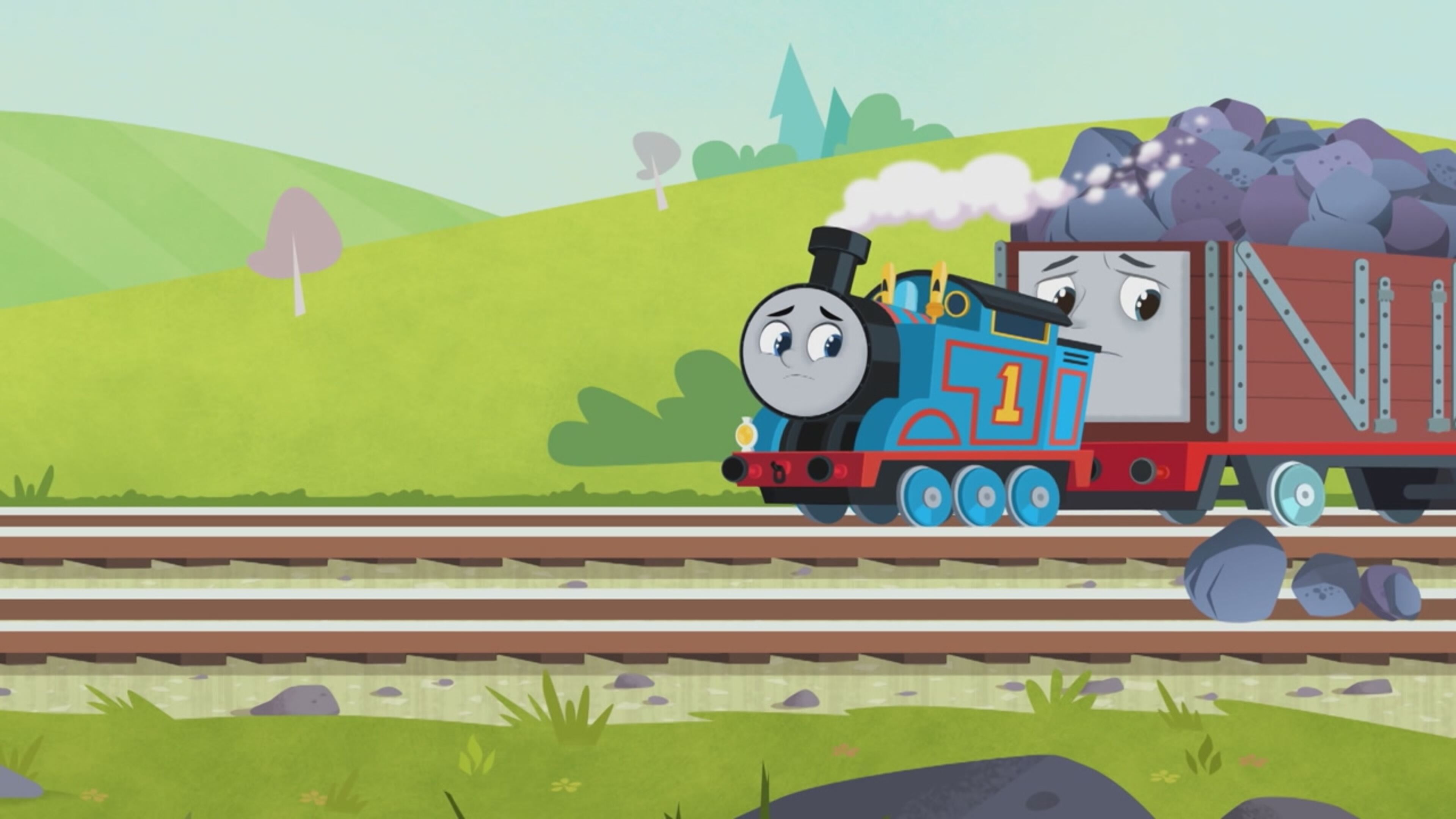 Il Trenino Thomas - S28 Ep.14 - Una pausa rigenerante