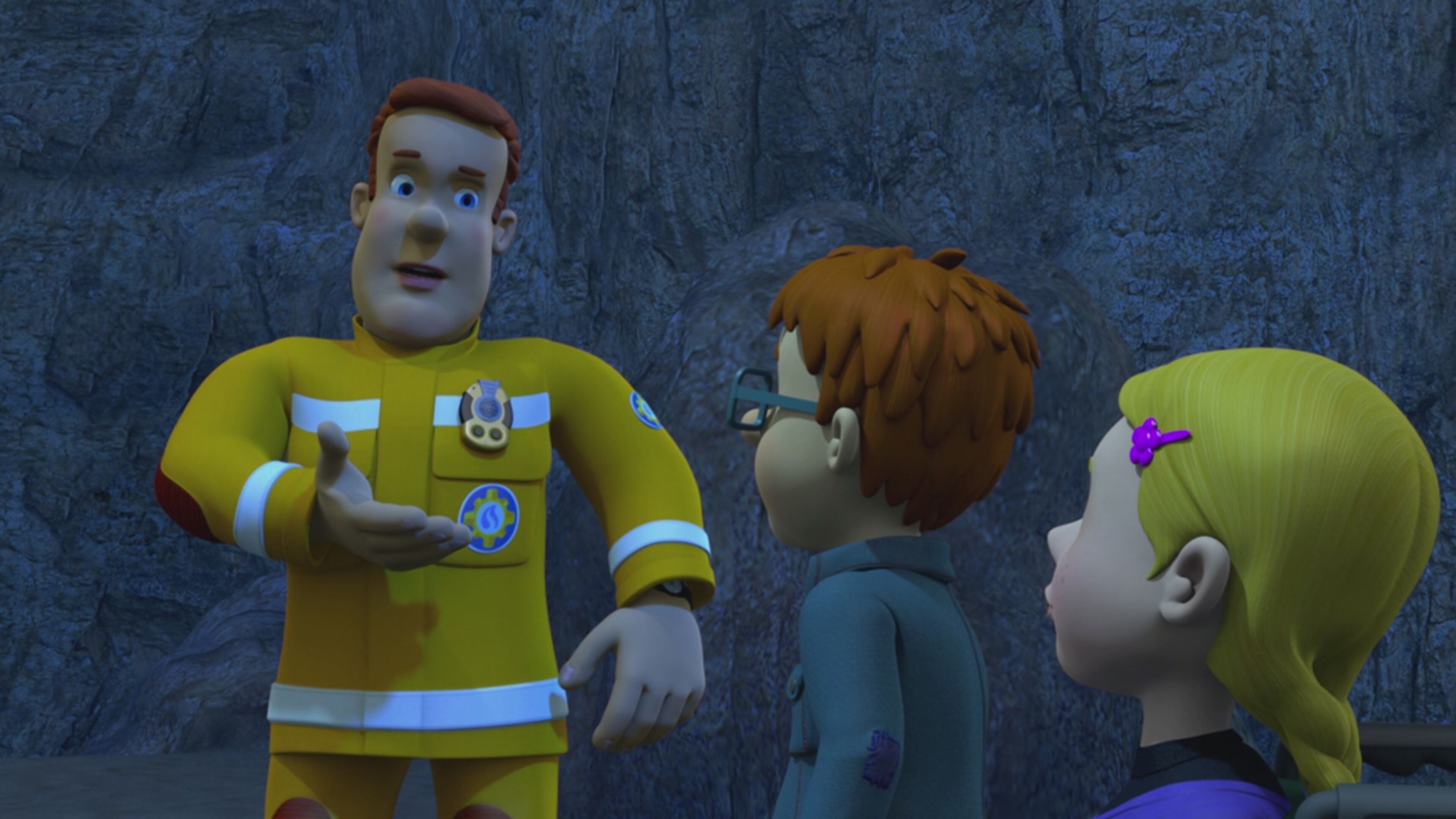 Sam il pompiere - S11 Ep.6 - Il mistero della società misteriosa