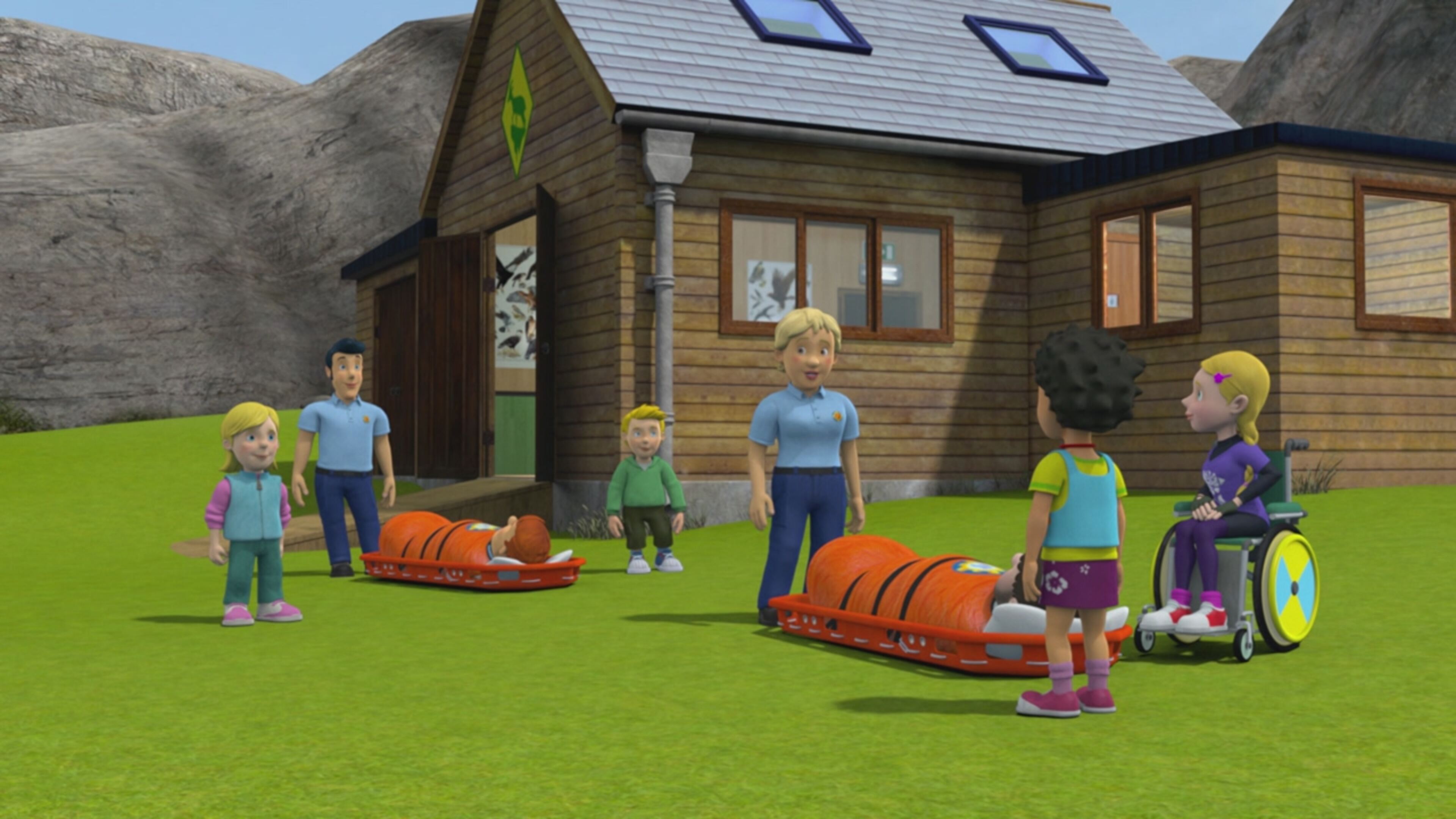 Sam il pompiere - S11 Ep.9 - Svolta sbagliata Dilys