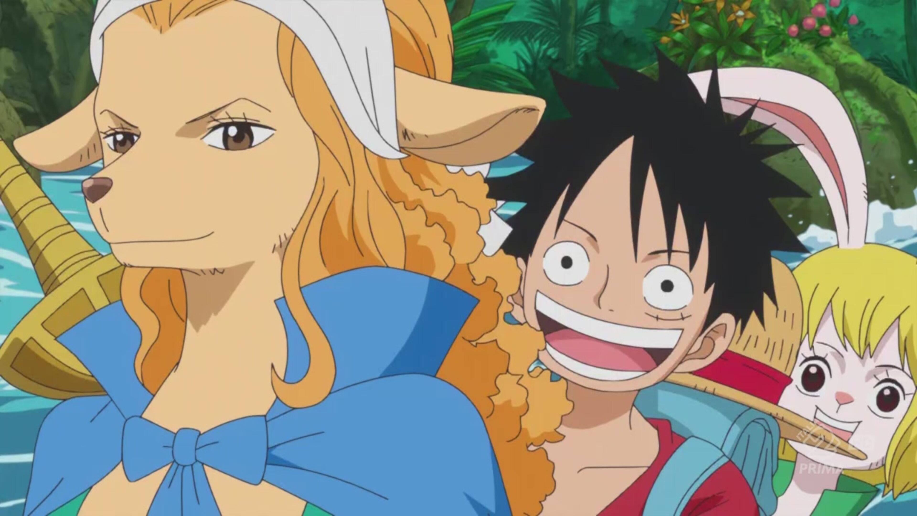 One Piece 16 - S16 Ep40 Sovrano diurno - Duca Cane-tempesta!