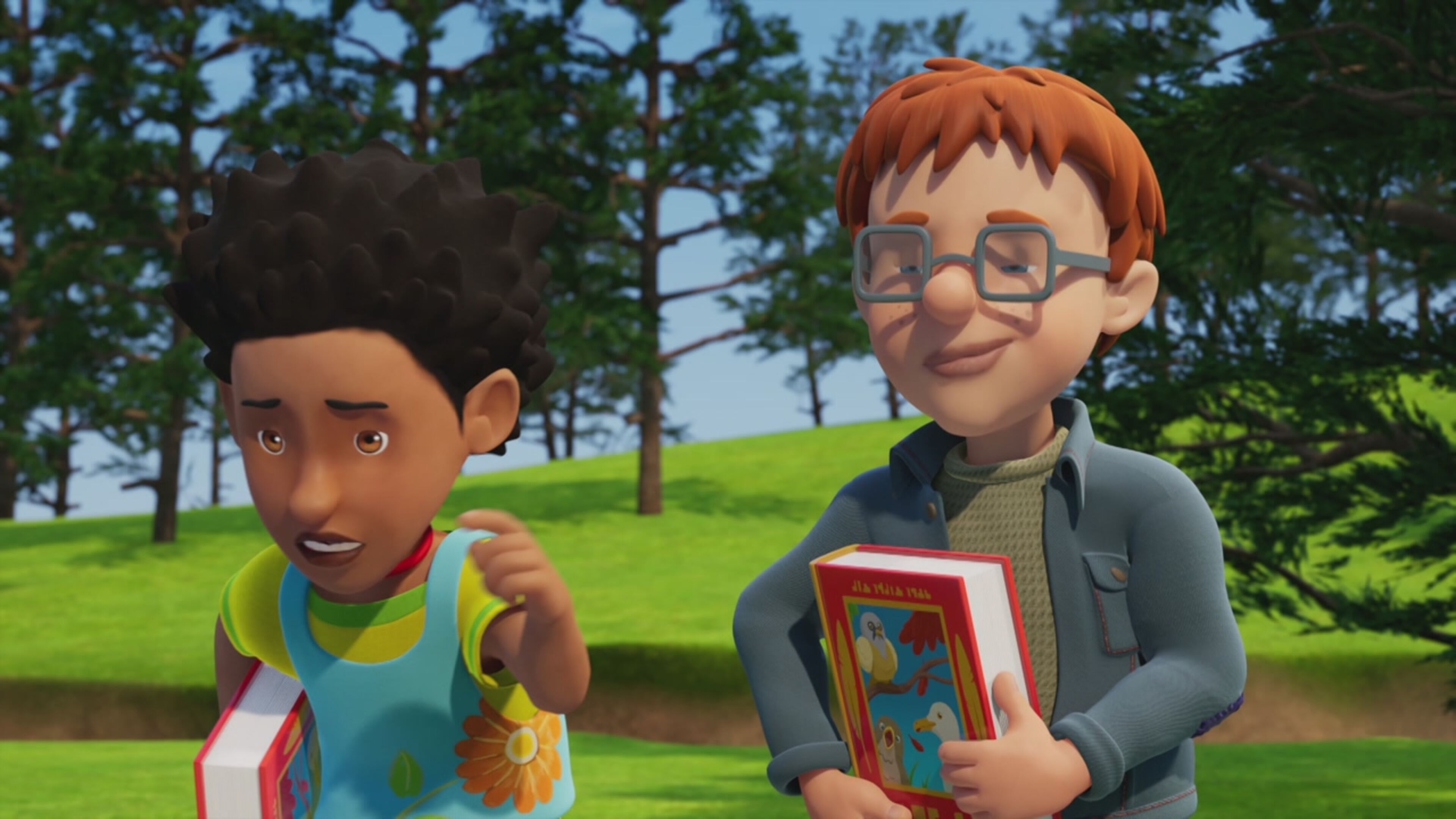 Sam il pompiere - S14 Ep.4 - Una vecchia amica in citta'