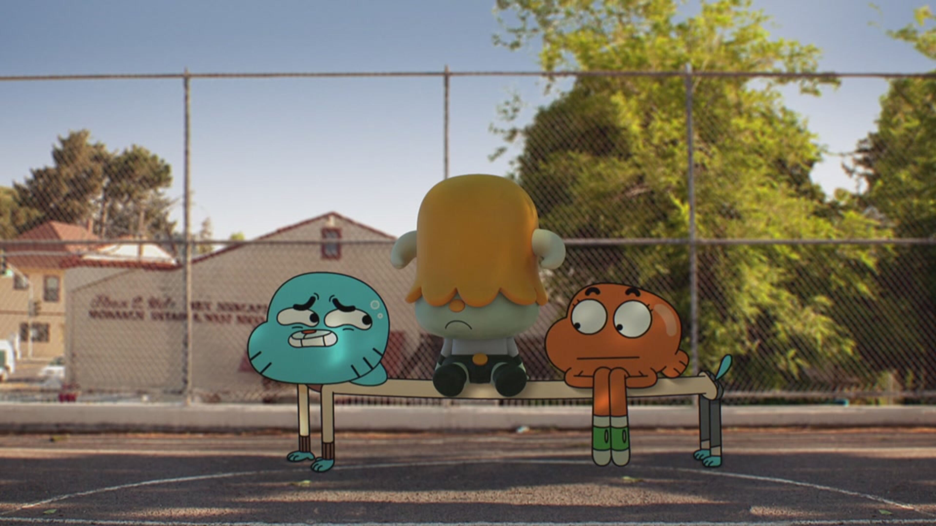 Lo straordinario mondo di Gumball - S4 Ep.24 - La fidanzata
