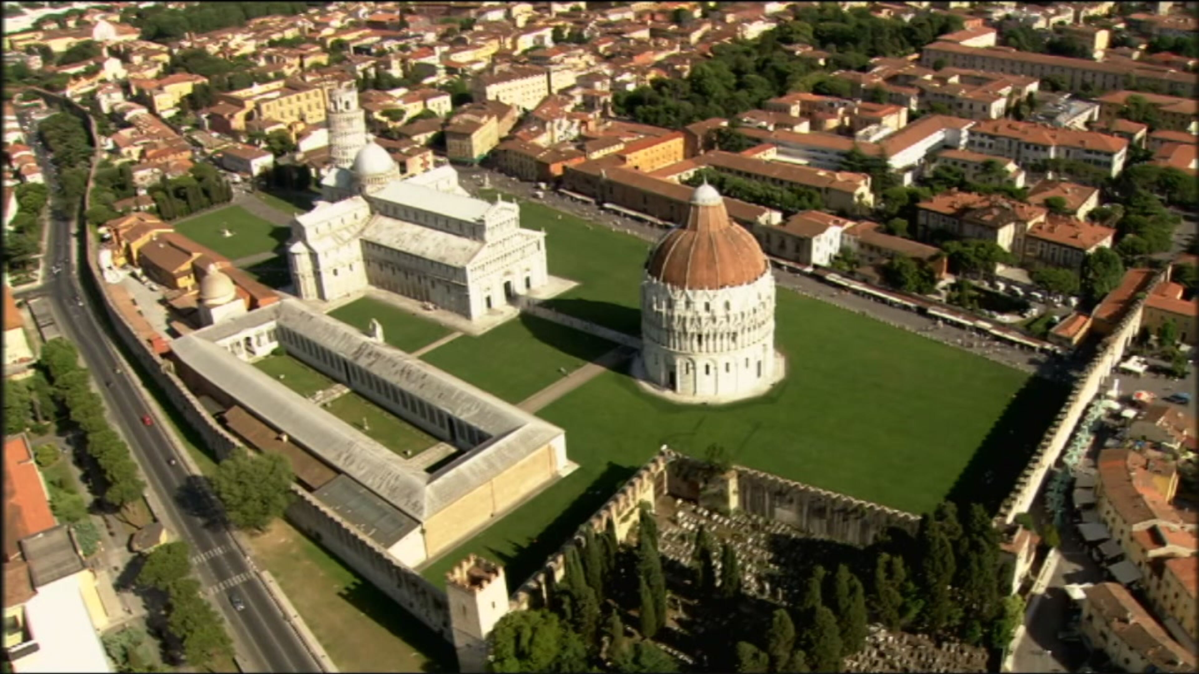 Luoghi di magnifica Italia - S1 Ep37 Toscana: Pisa, Siena e Montepulciano