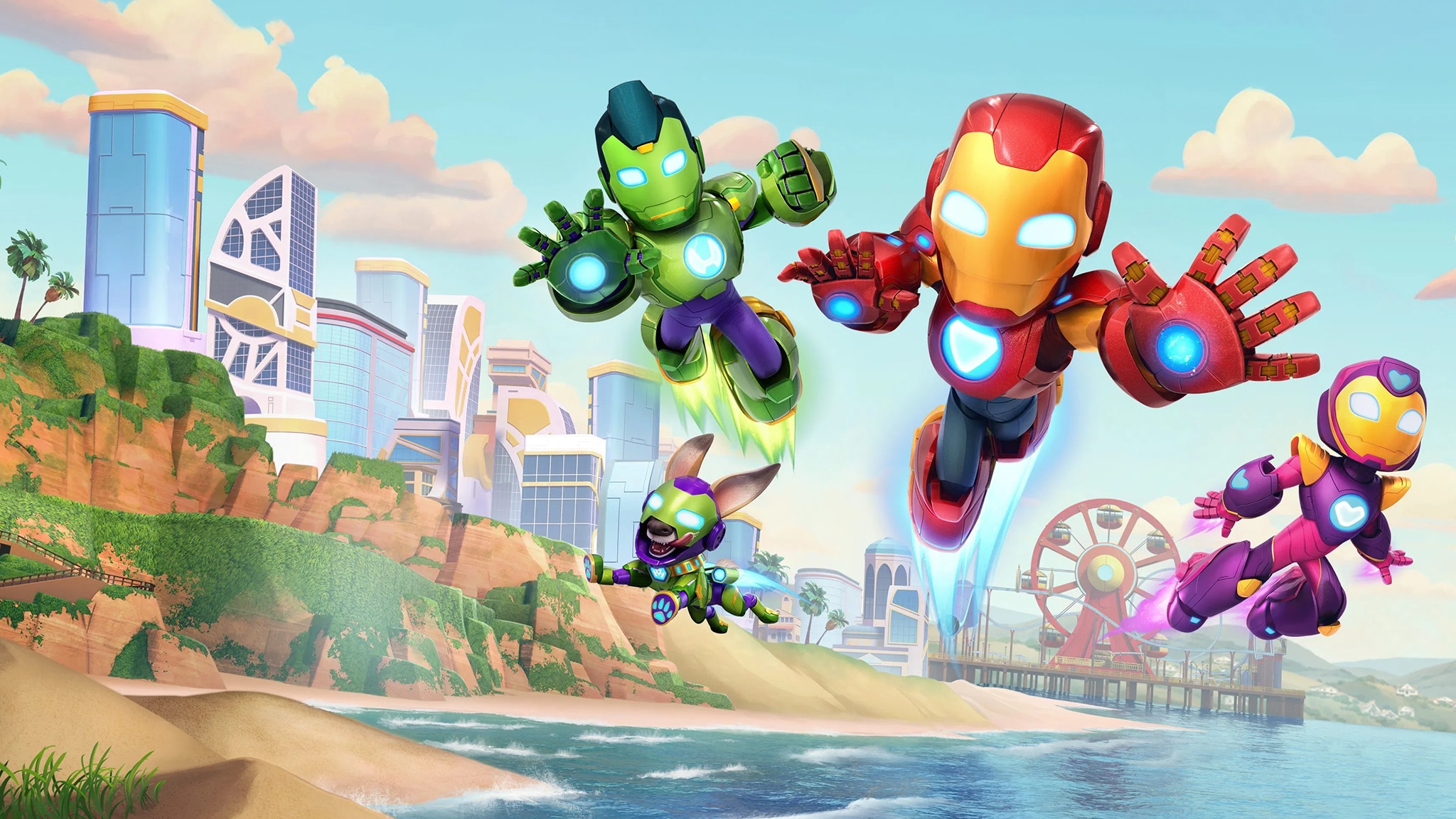 Iron Man e i suoi Fantastici Amici EP.4