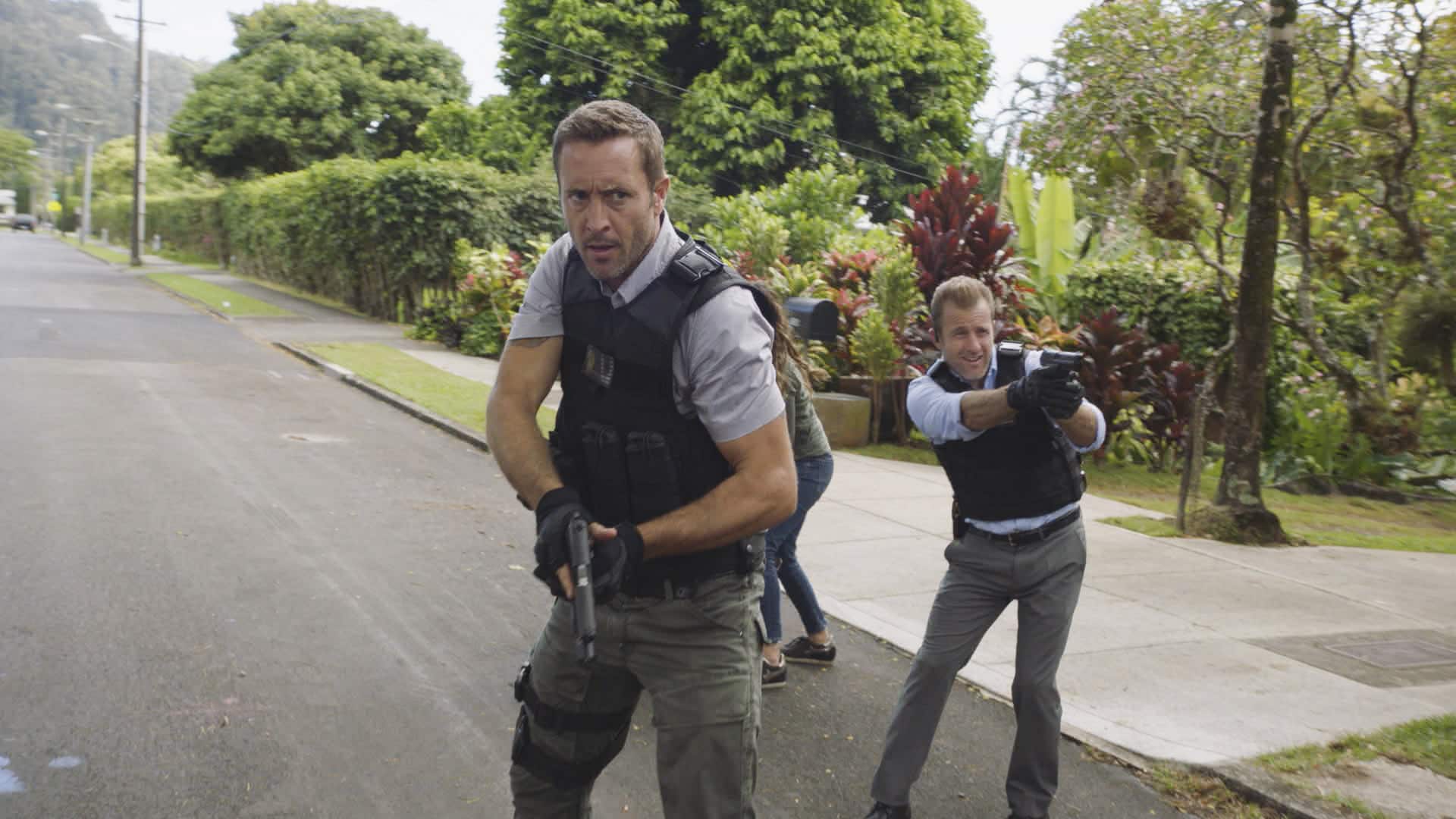 Hawaii Five-0 S8E1 - Inferno di fuoco