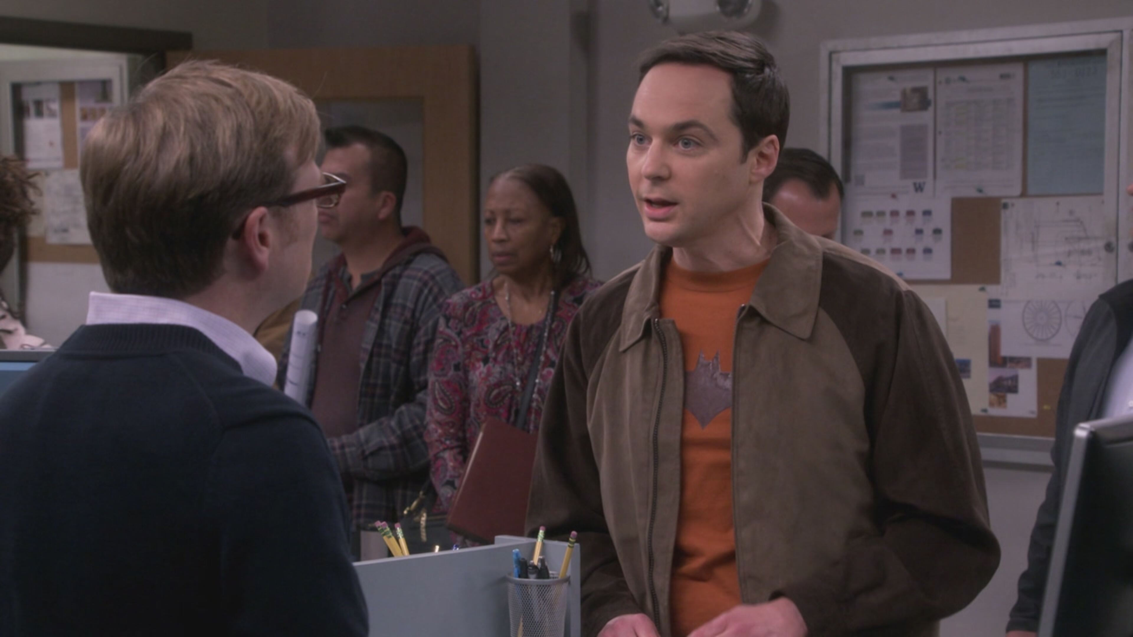 The Big Bang Theory 12 - S12 Ep14 La rivelazione del meteorite