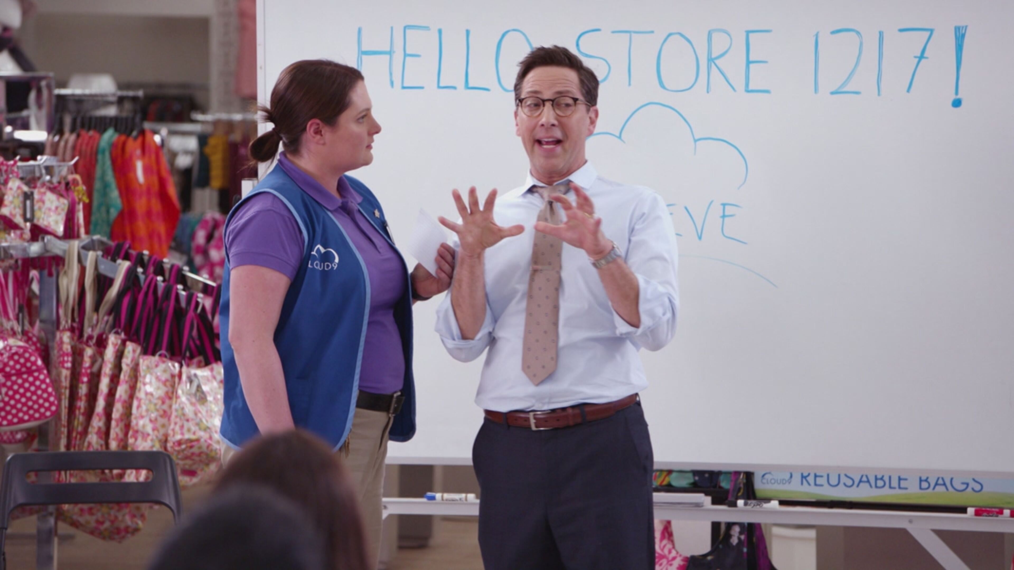 Superstore - S1 Ep11 Sciopero!