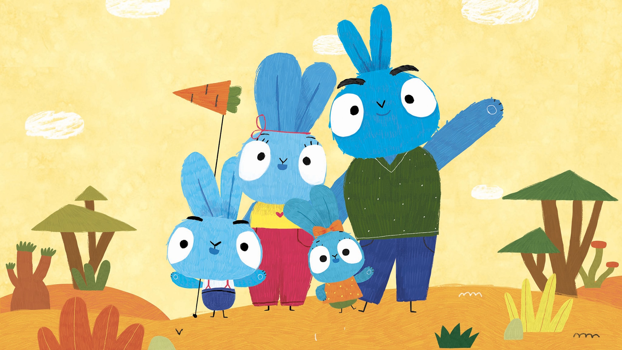 Brave Bunnies EP. 16