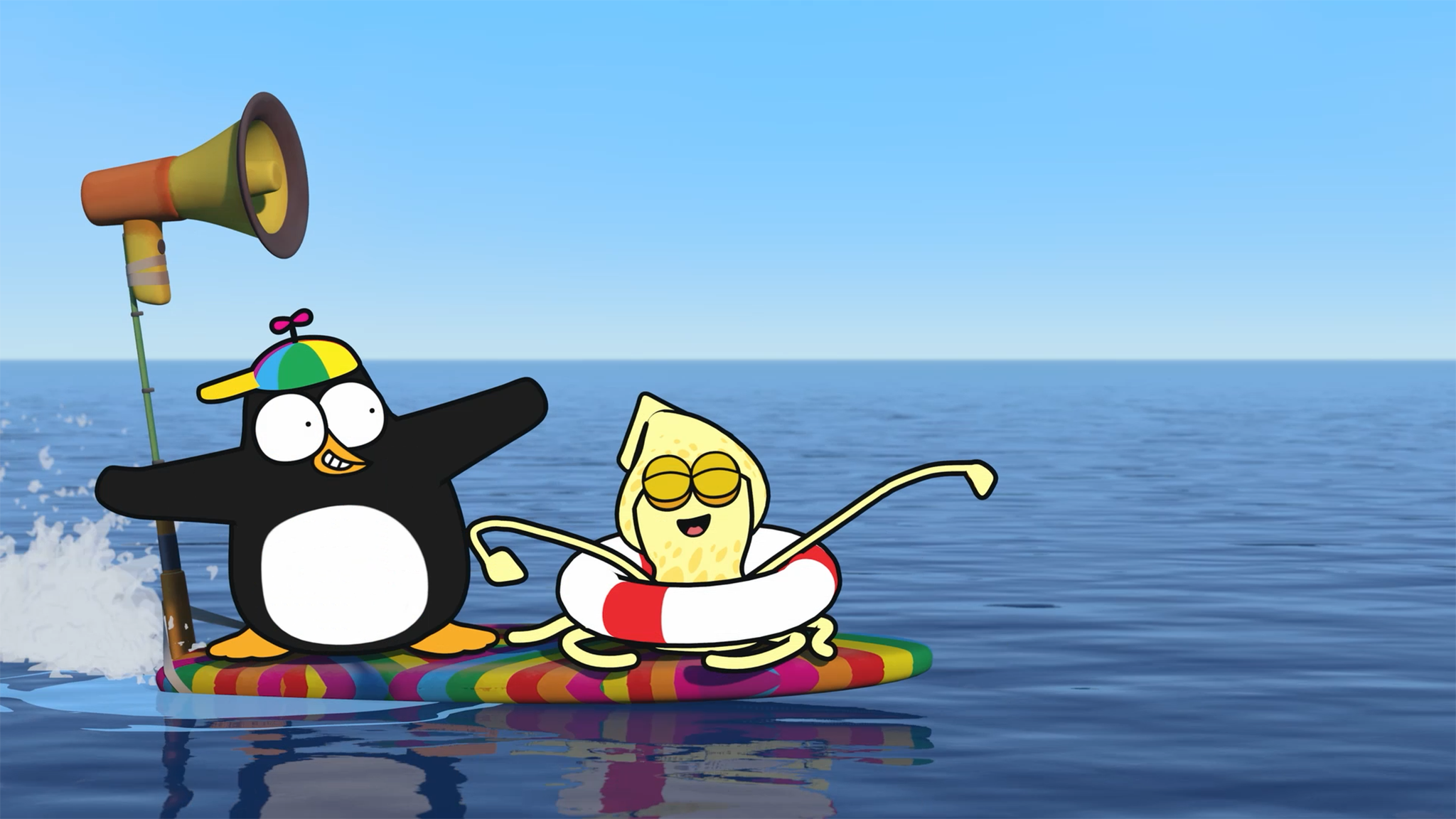 Piripinguini - S1E36 - L'iceberg dei cattivi