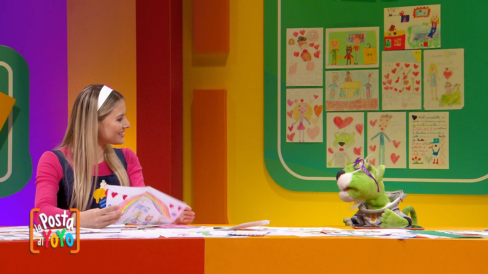 La Posta di Yoyo 2025 - E2 - Gli occhiali avvista alieni