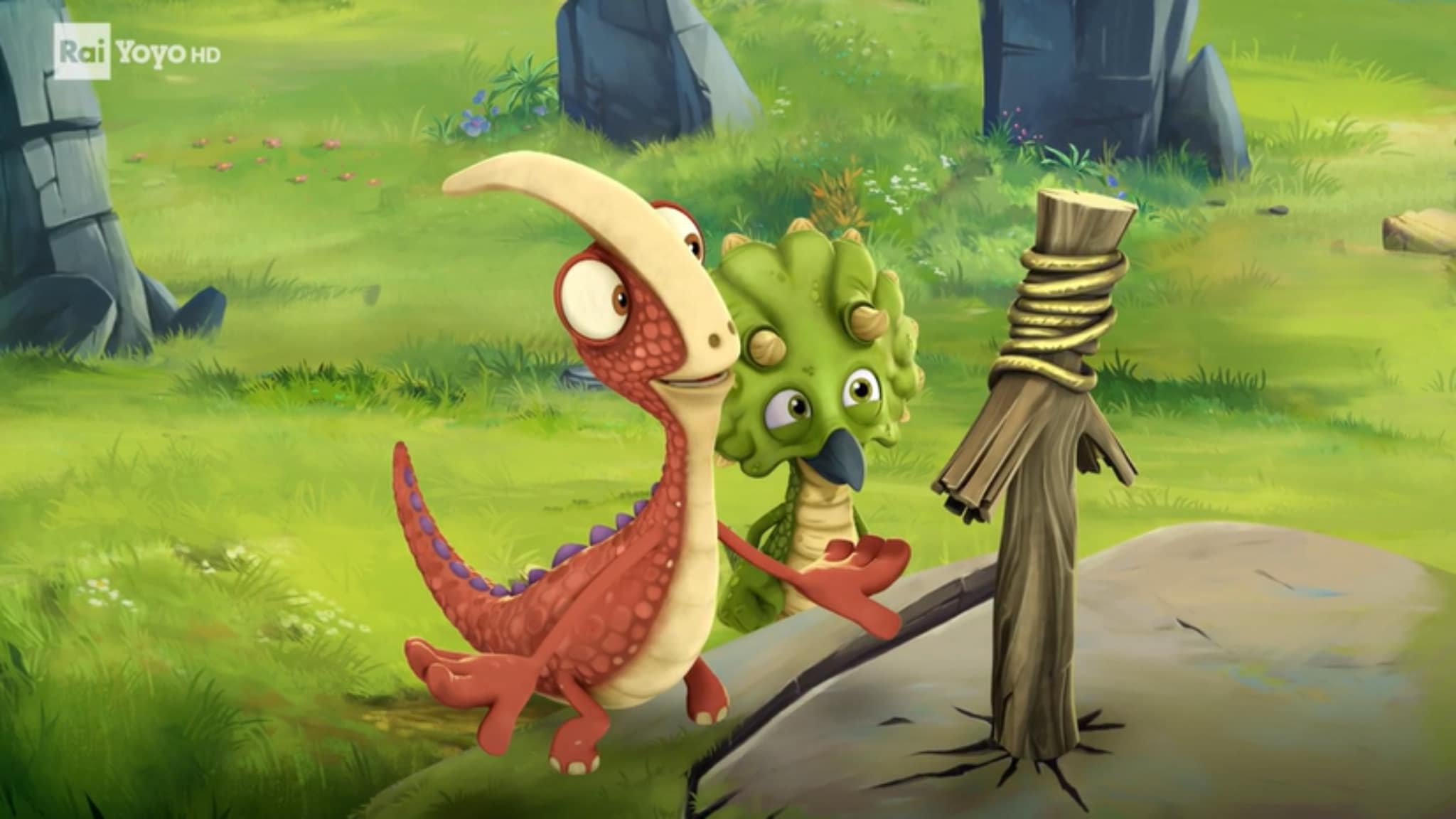 Gigantosaurus - S2E44 - Il bastone nella roccia