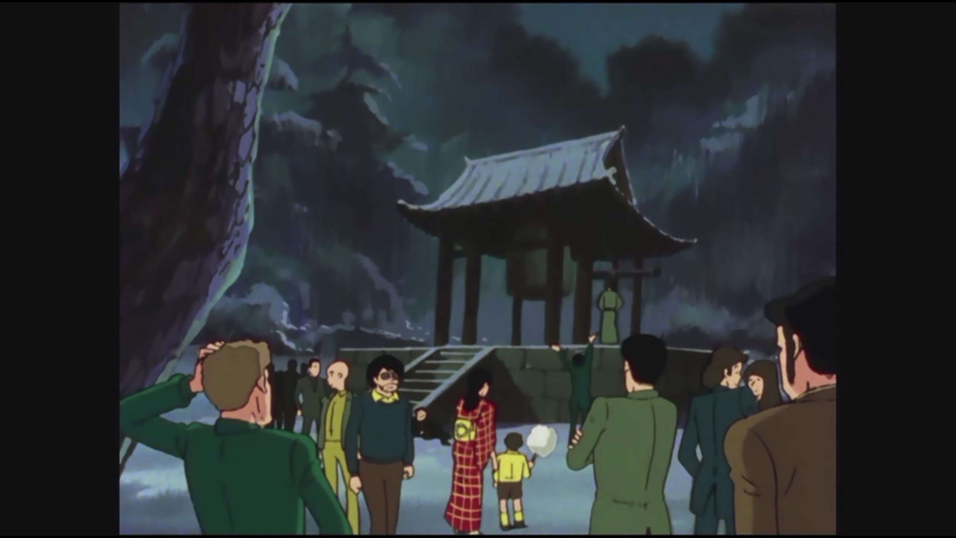 Le nuove avventure di Lupin III - S2 Ep138 108 rintocco della campana