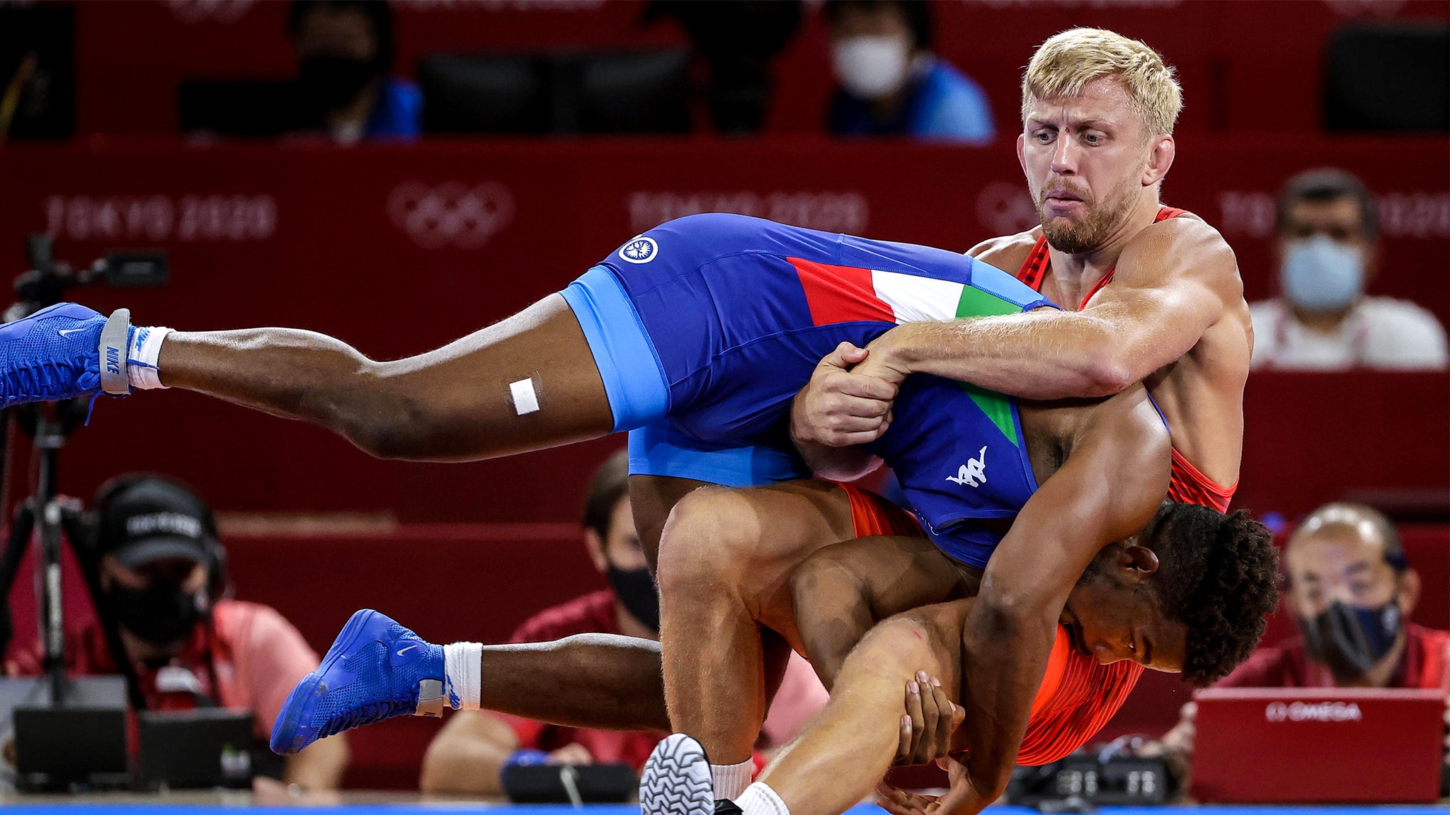 Lotta. C.ti Italiani U20 Roma