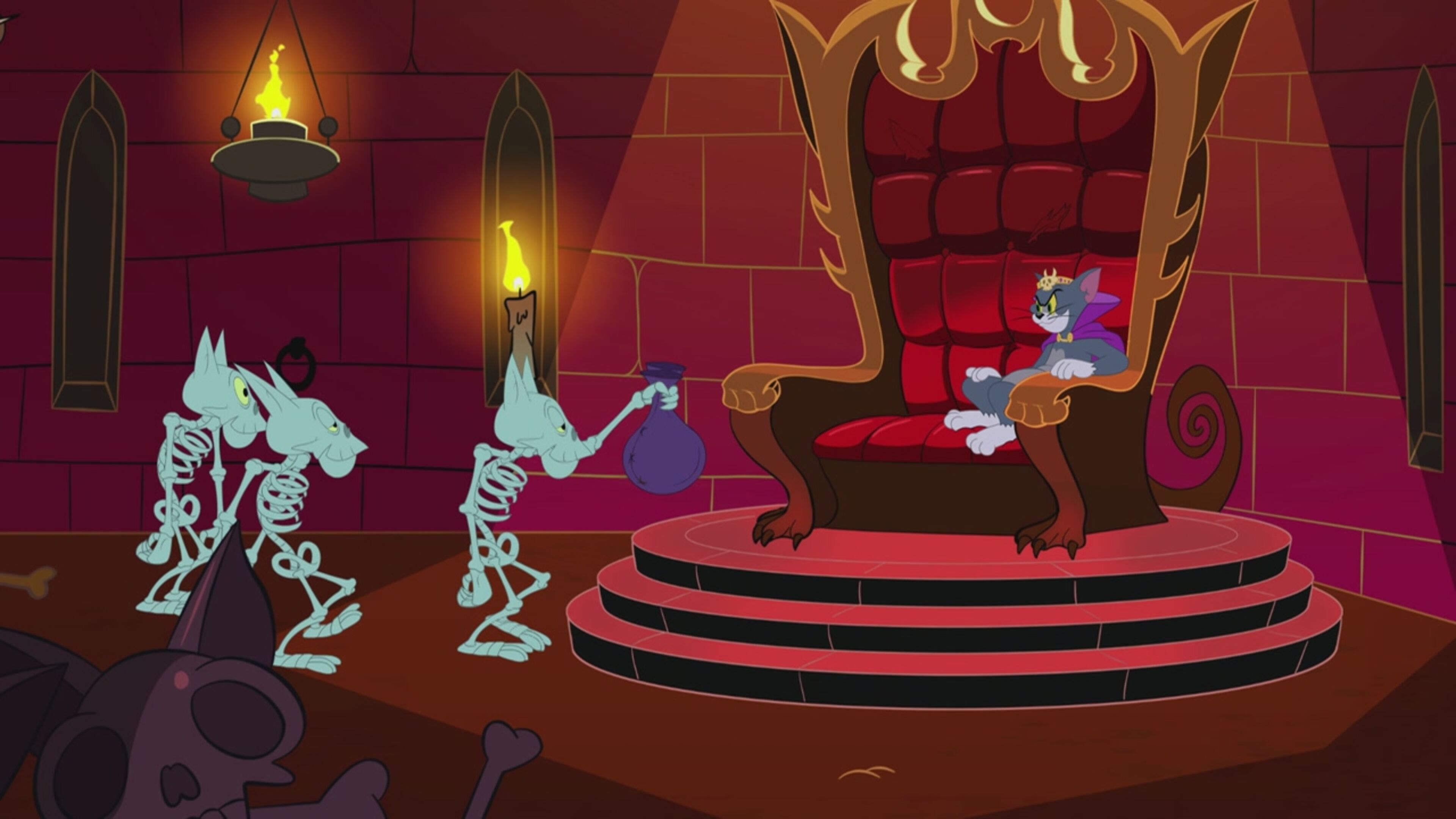 Tom  Jerry Show - S4 Ep.16 - Gatt-acombe