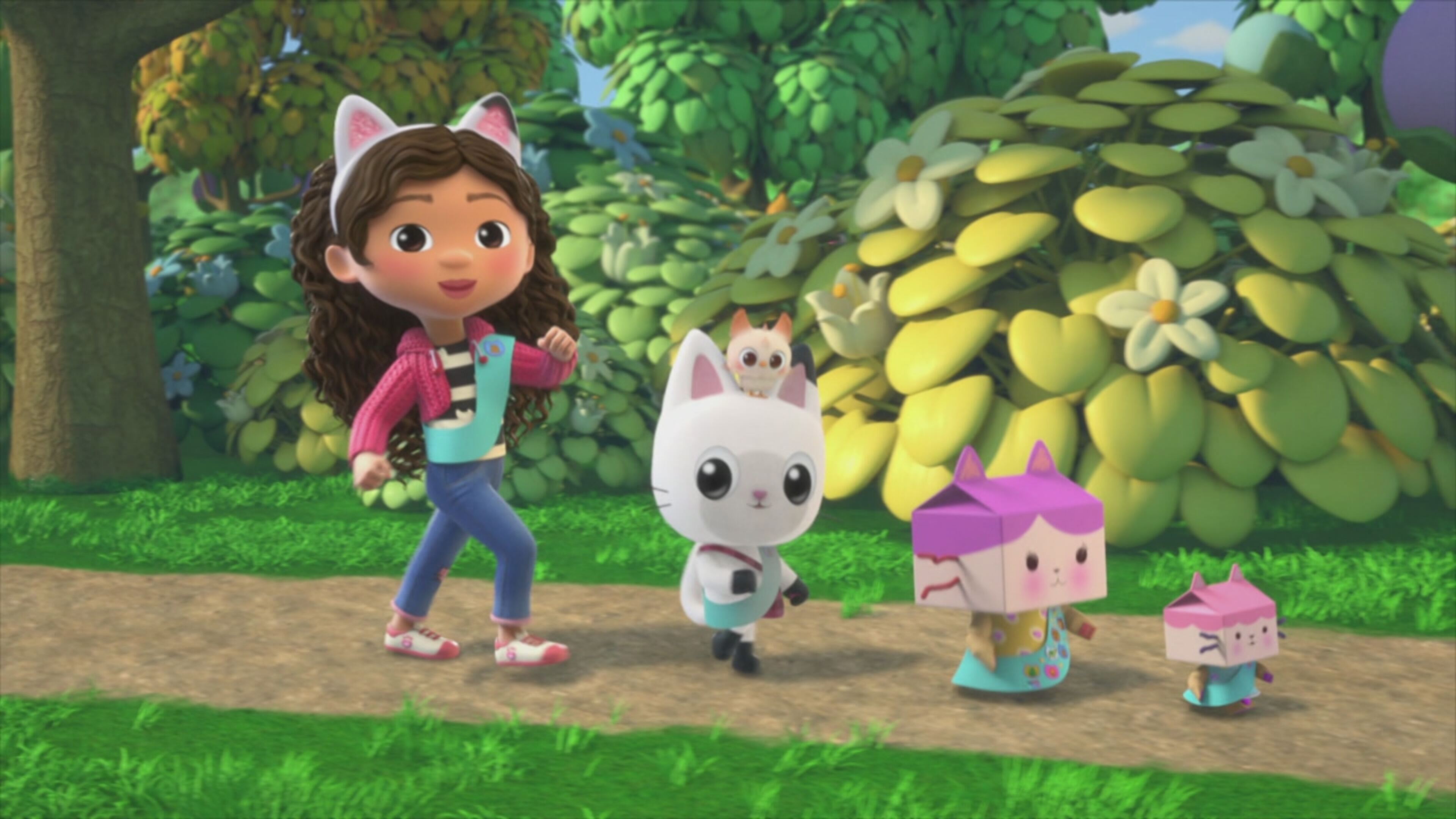 La casa delle bambole di Gabby - S1 Ep.16 - Gatti scout