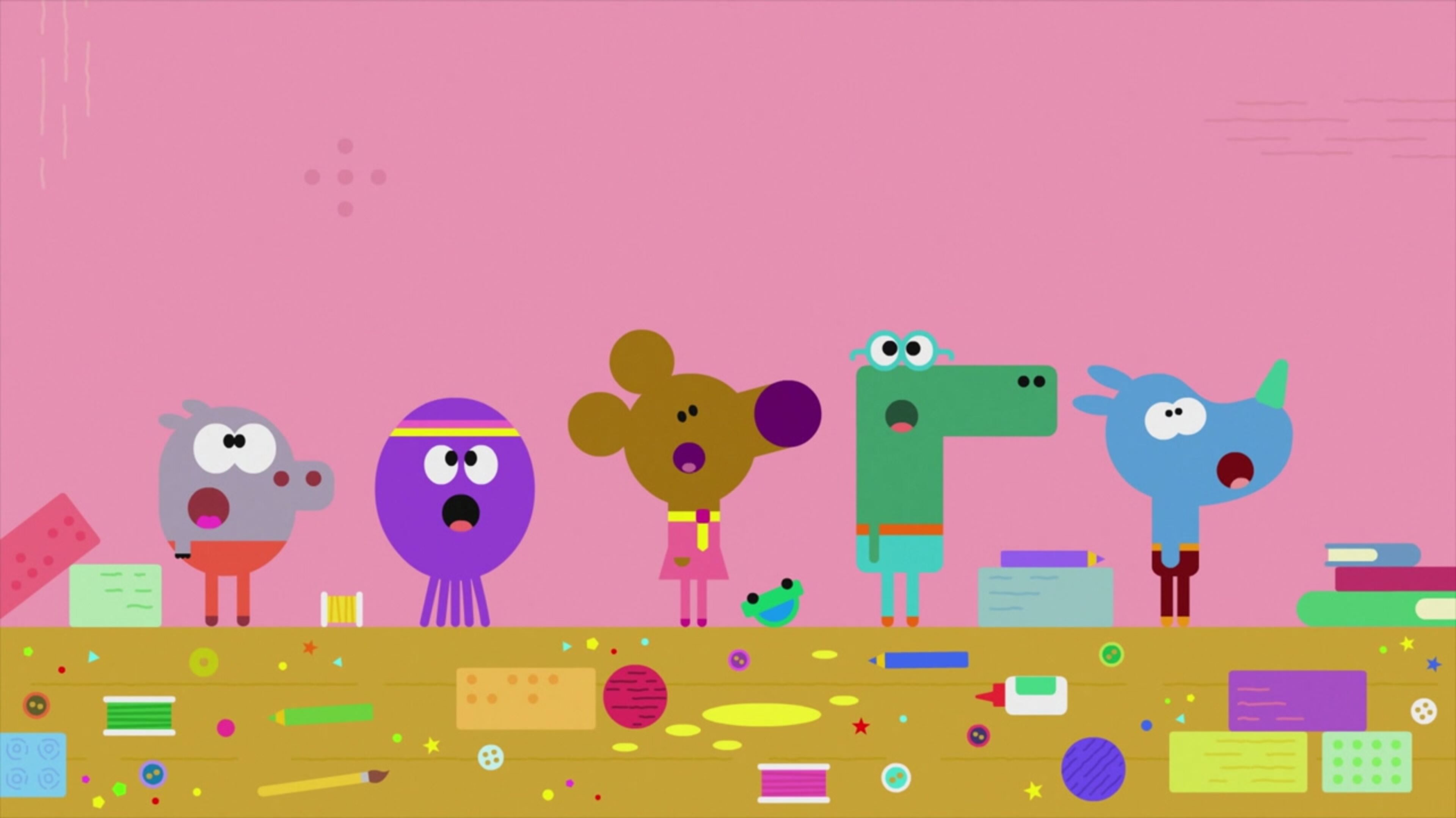 Hey Duggee - S2 Ep.42 - Il distintivo dell'organizzazione