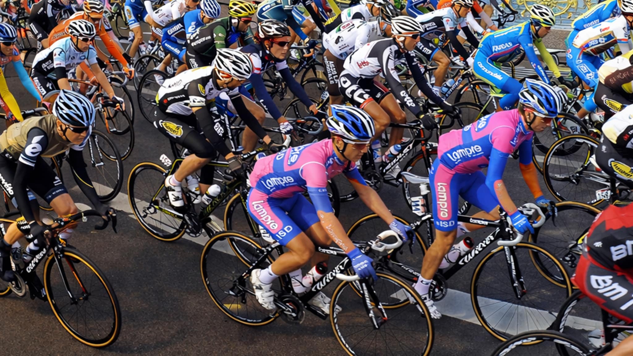 Ciclismo. Liegi - Bastogne - Liegi