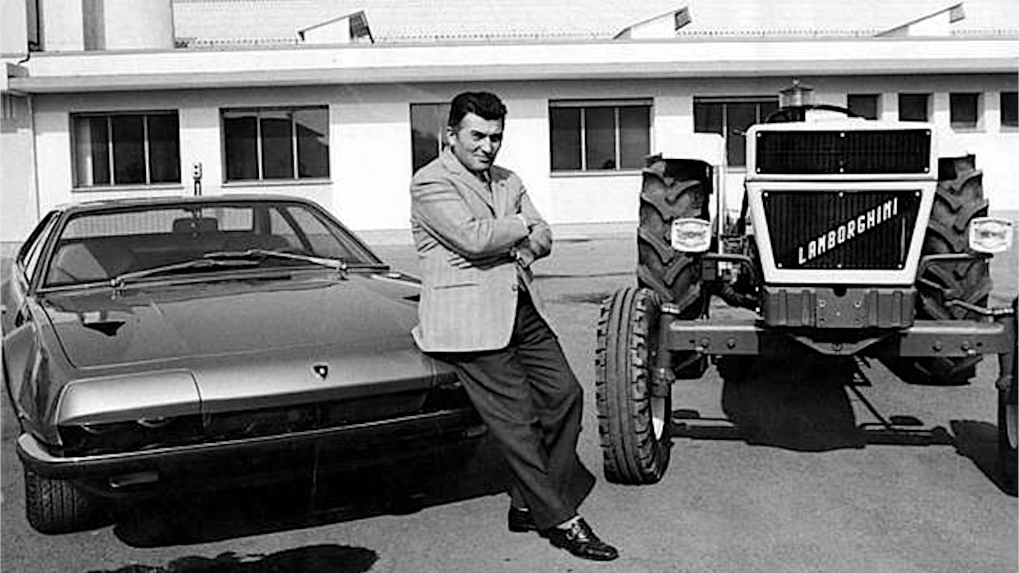 Sulla cresta dell'onda. Ferruccio Lamborghini