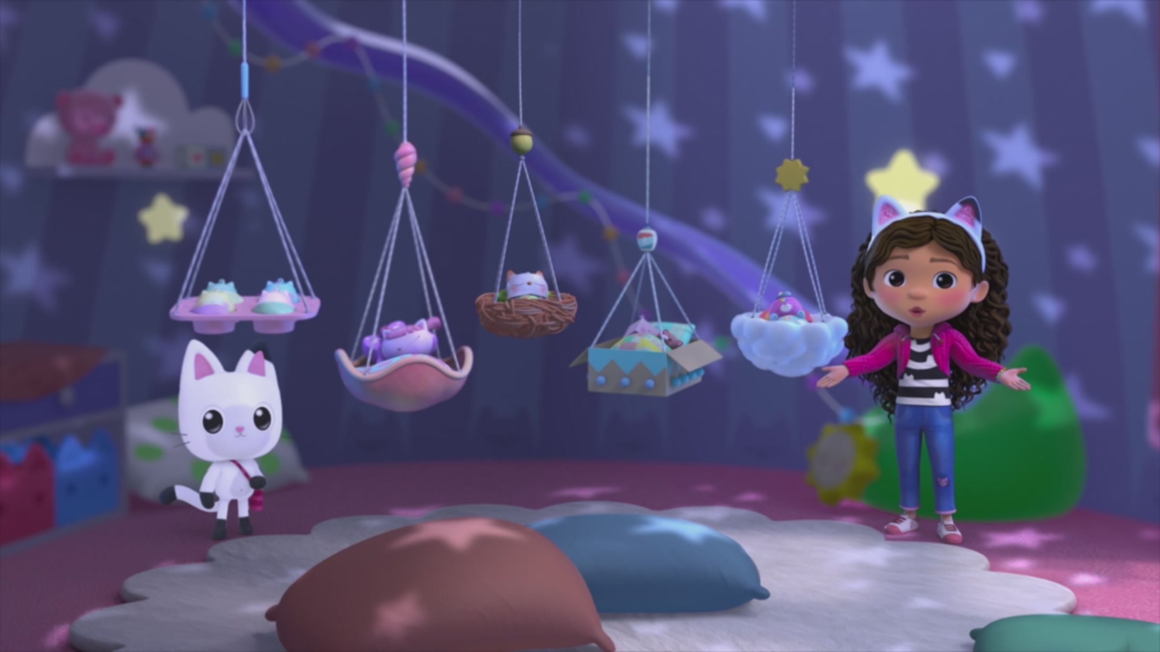 La casa delle bambole di Gabby - S4 Ep.13 - L'asilo gatto-orecchio