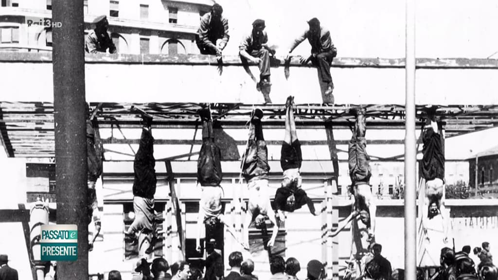 Passato e Presente - Piazzale Loreto. Il corpo del Duce - 29/04/2025