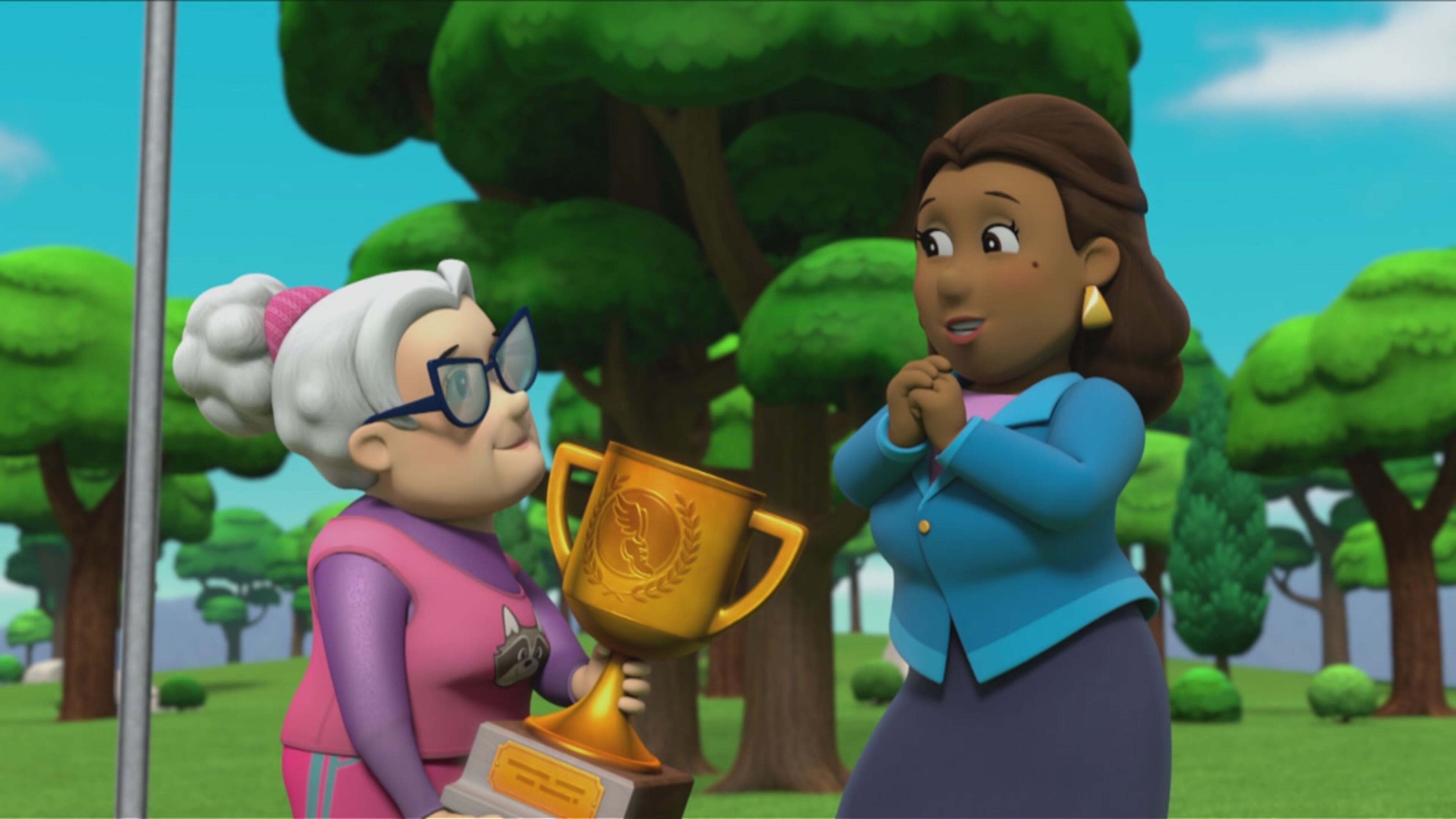 Paw Patrol - S6 Ep.13 - I cuccioli salvano una strana giornata/I cuccioli salvano un sindaco in fuga