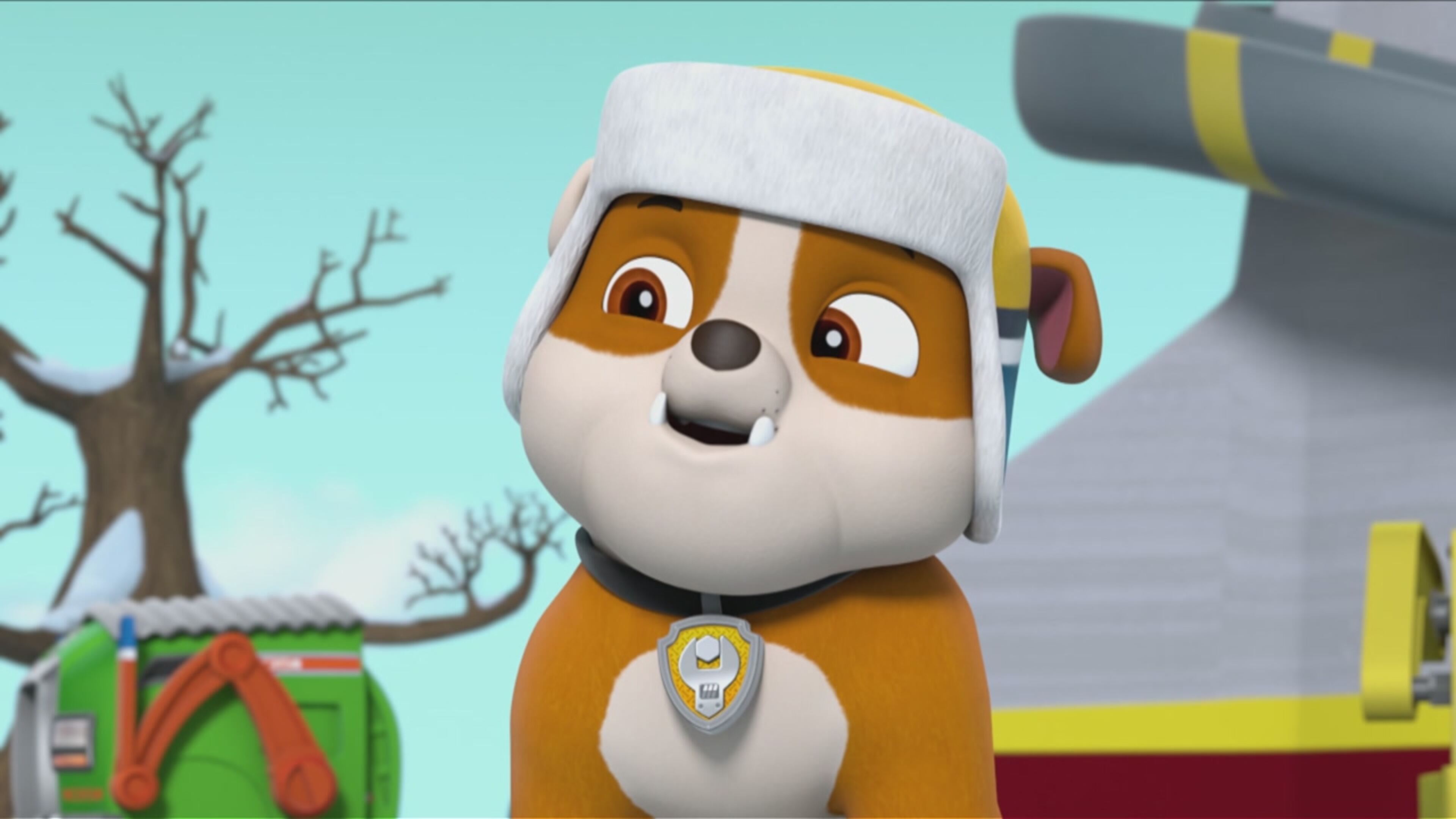 Paw Patrol - S6 Ep.14 - I cuccioli salvano una famiglia di pipistrelli/I cuccioli salvano un mostro di fango