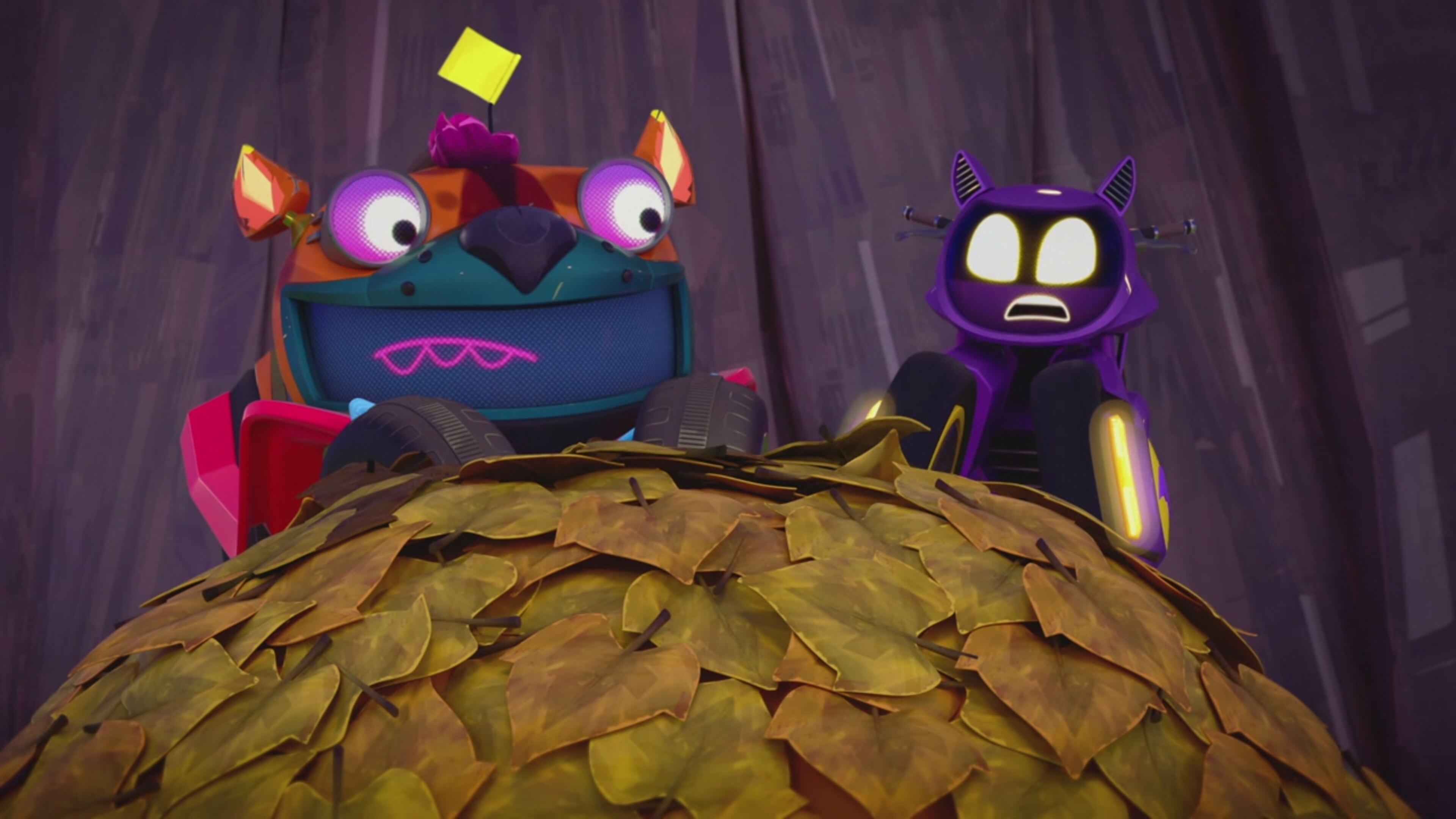 Batwheels - S1 Ep.28 - Notte brava a Gotham