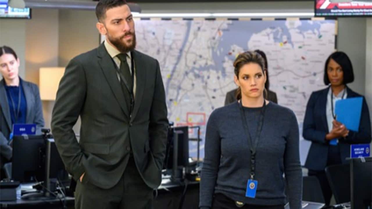 F.B.I. S4E8 - Fuoco e pioggia