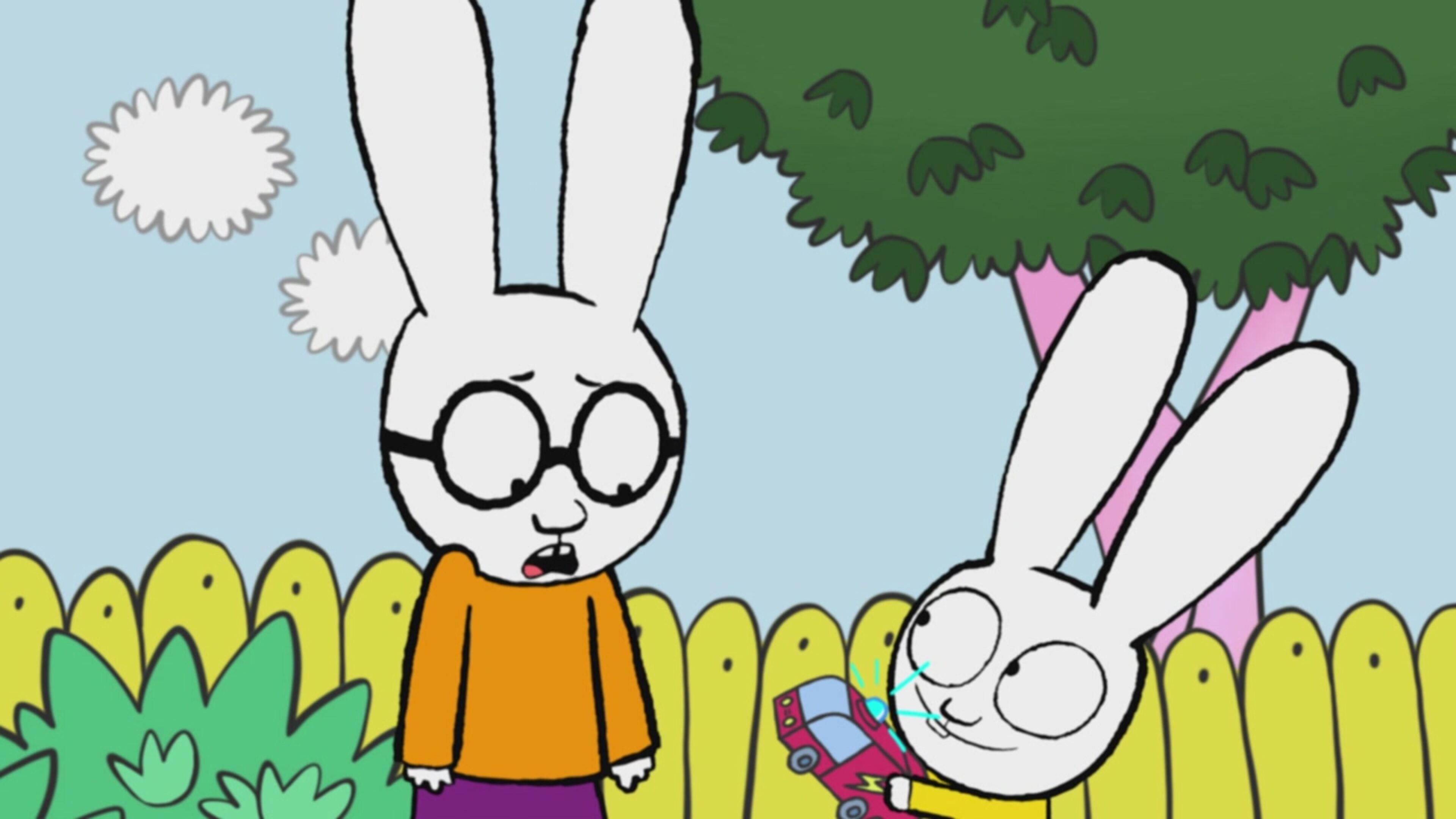 Simone - S2 Ep.11 - L'Albero dei giocattoli