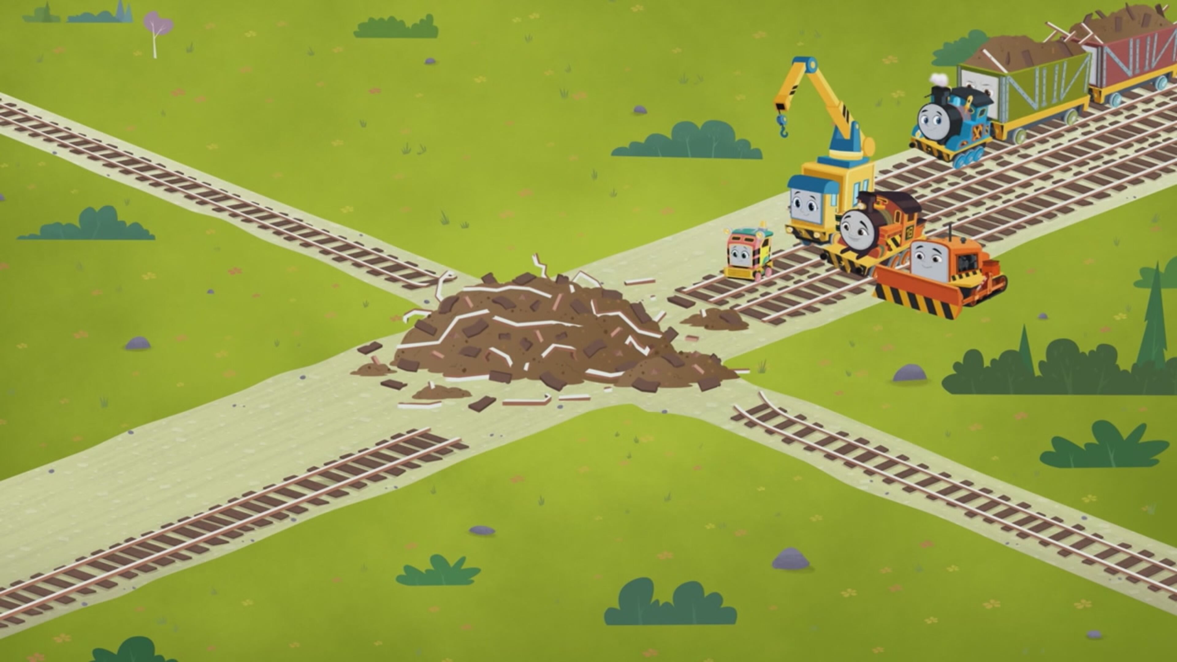 Il Trenino Thomas - S28 Ep.17 - Un passo alla volta