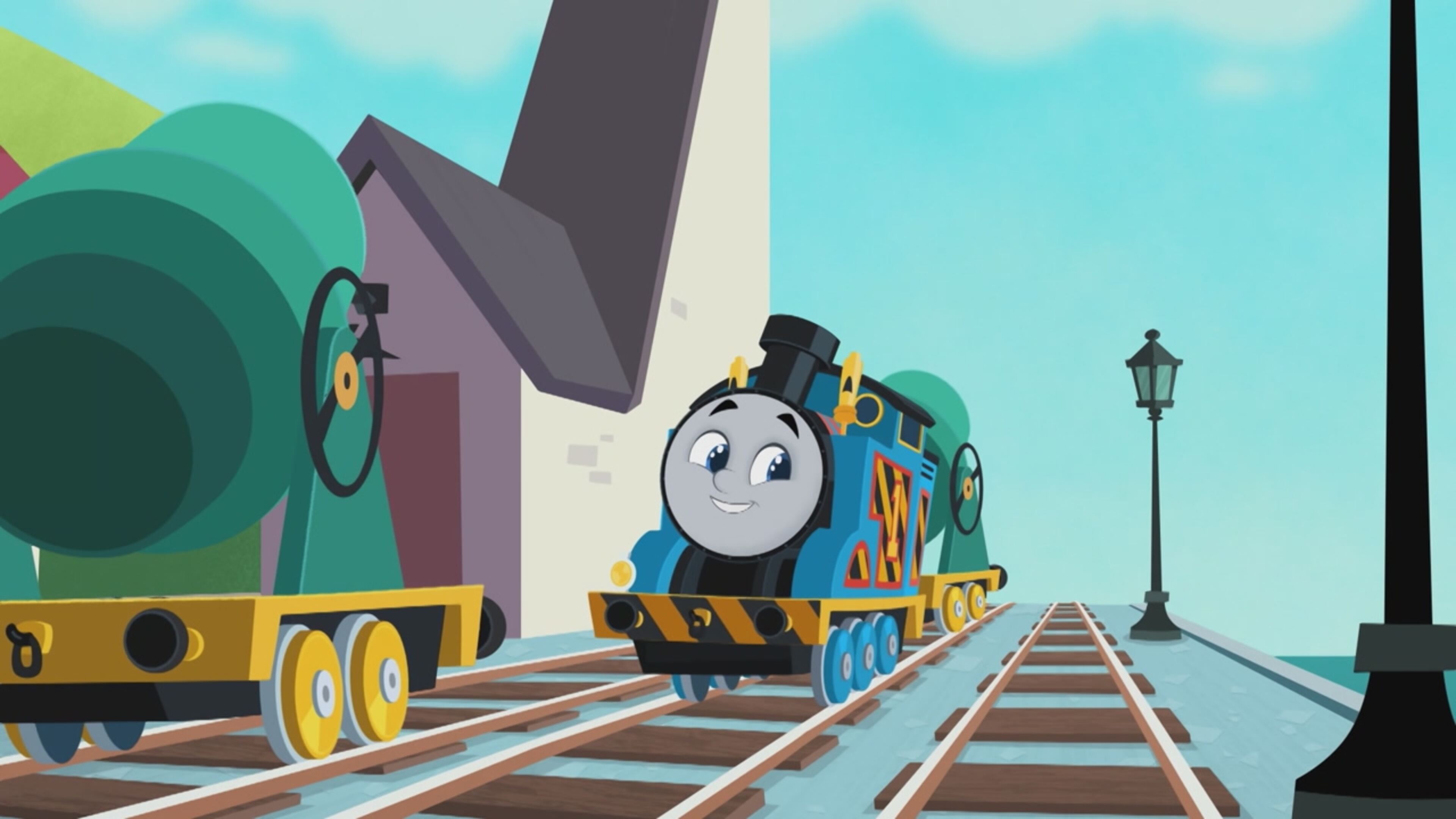 Il Trenino Thomas - S28 Ep.18 - Tutto da rifare