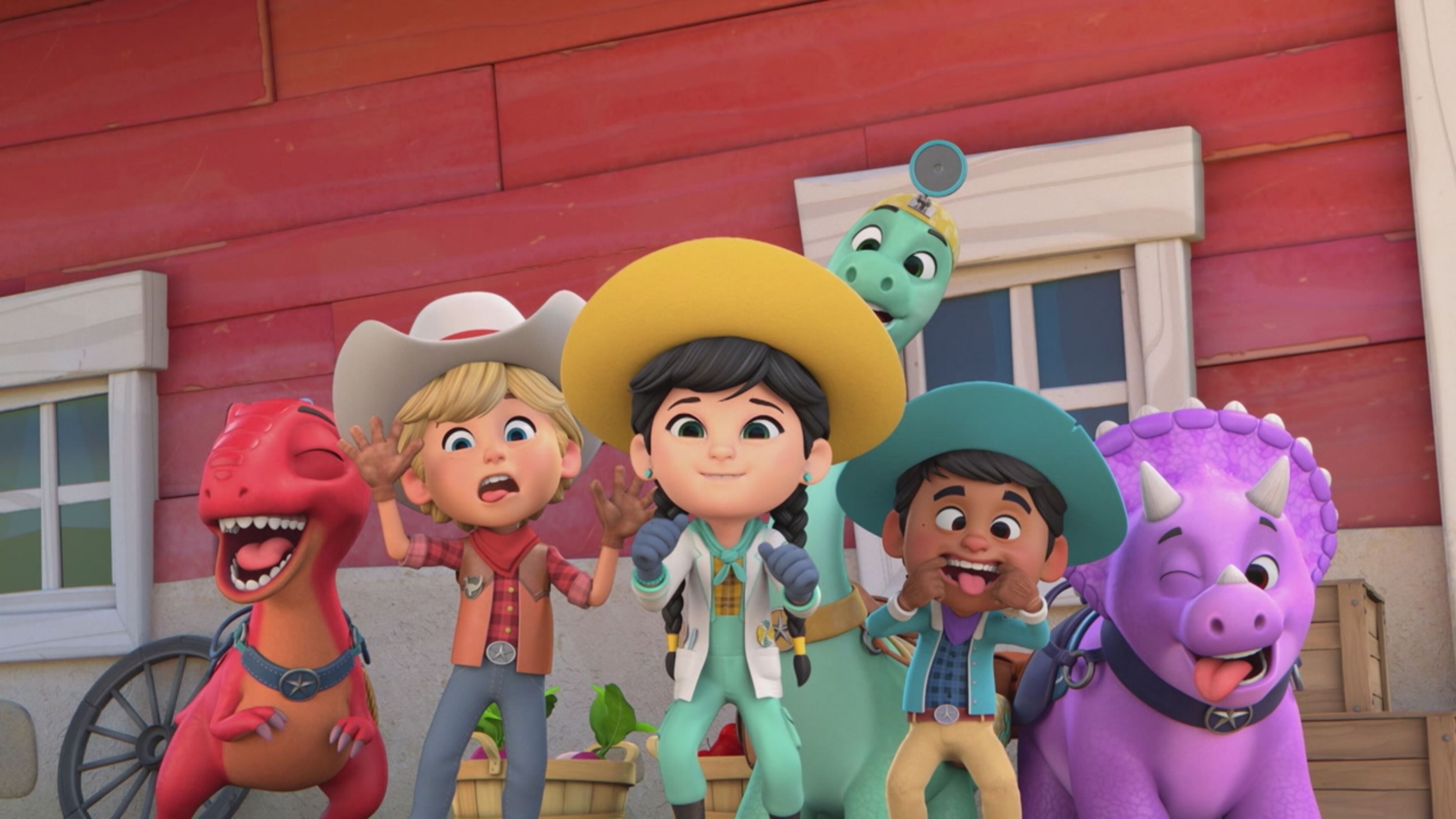 Dino Ranch - S3 Ep.34 - La cura migliore