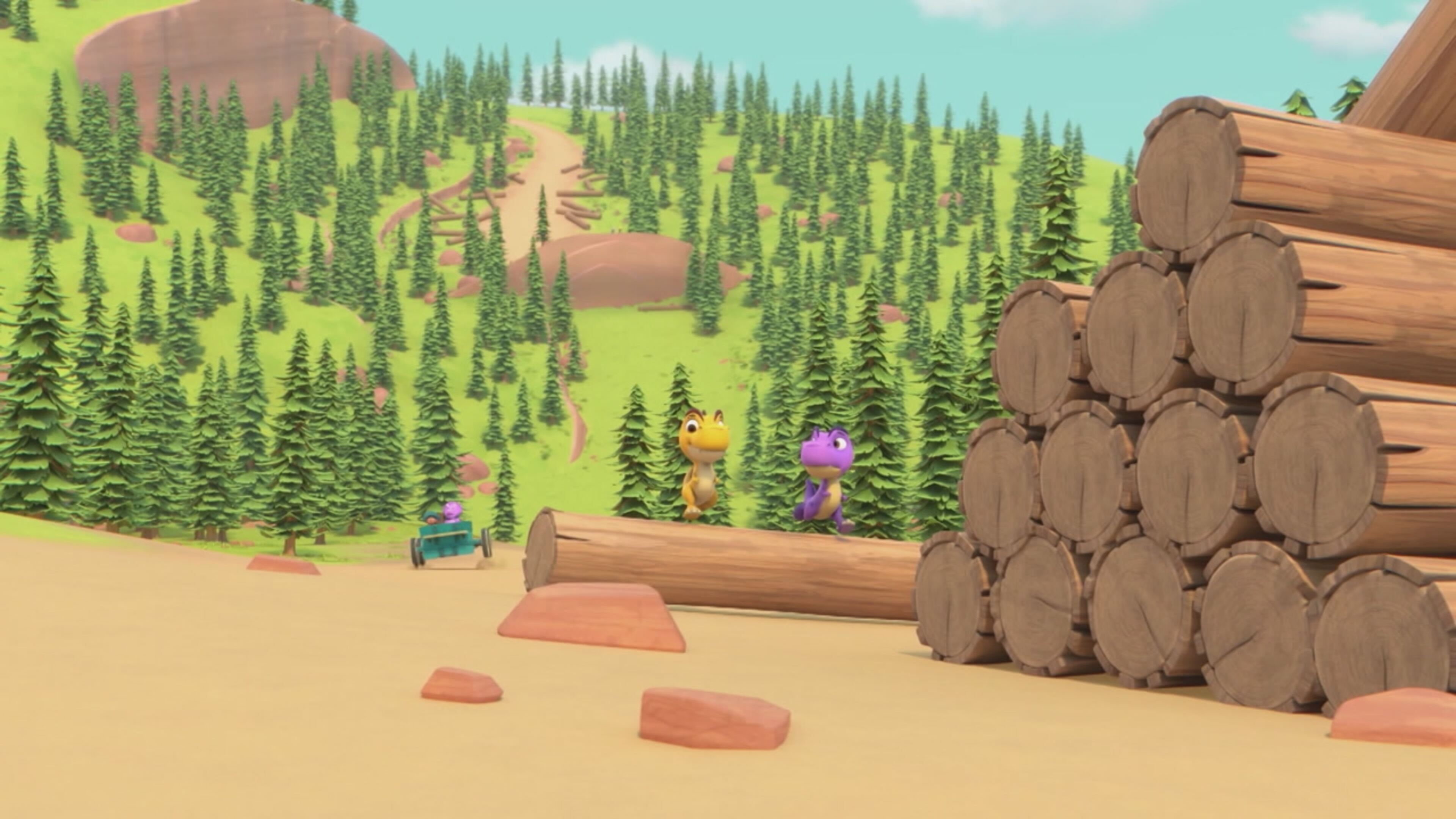 Dino Ranch - S3 Ep.35 - I gemelli T-Rex