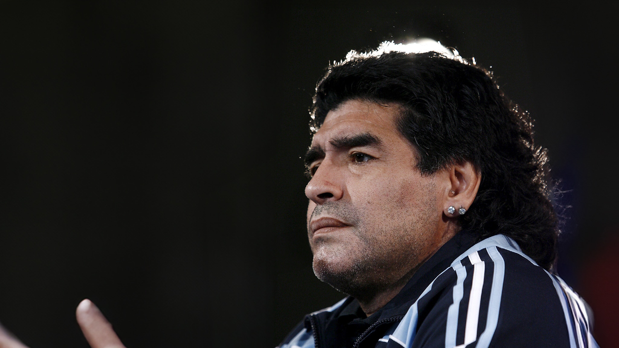 Diego Armando Maradona - Vite sulla Linea di Confine