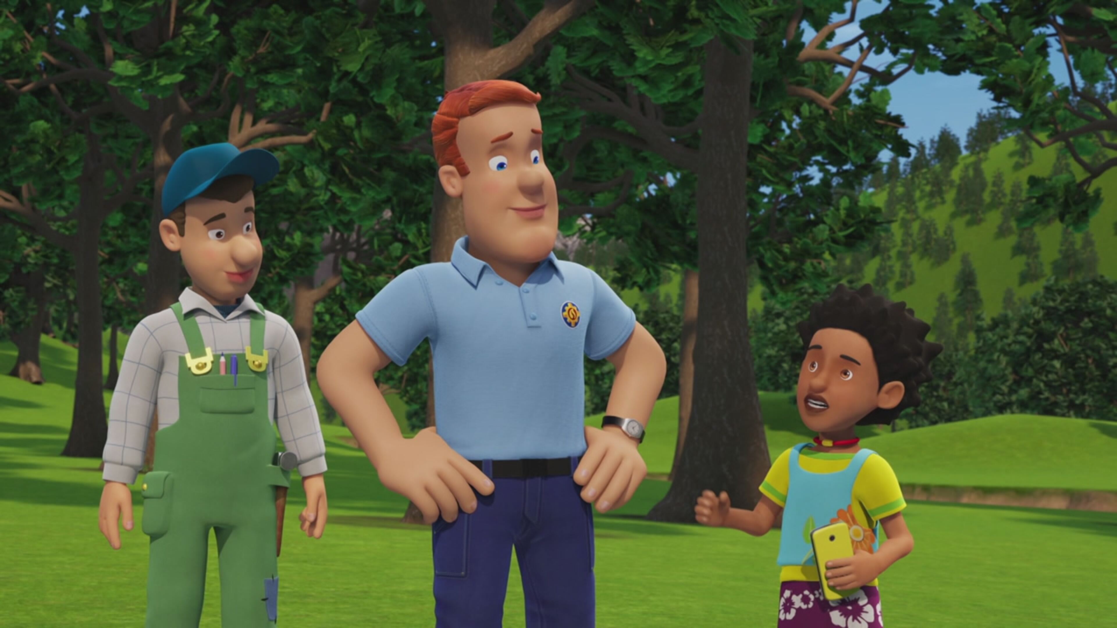 Sam il pompiere - S15 Ep.9 - Gara di fotografia