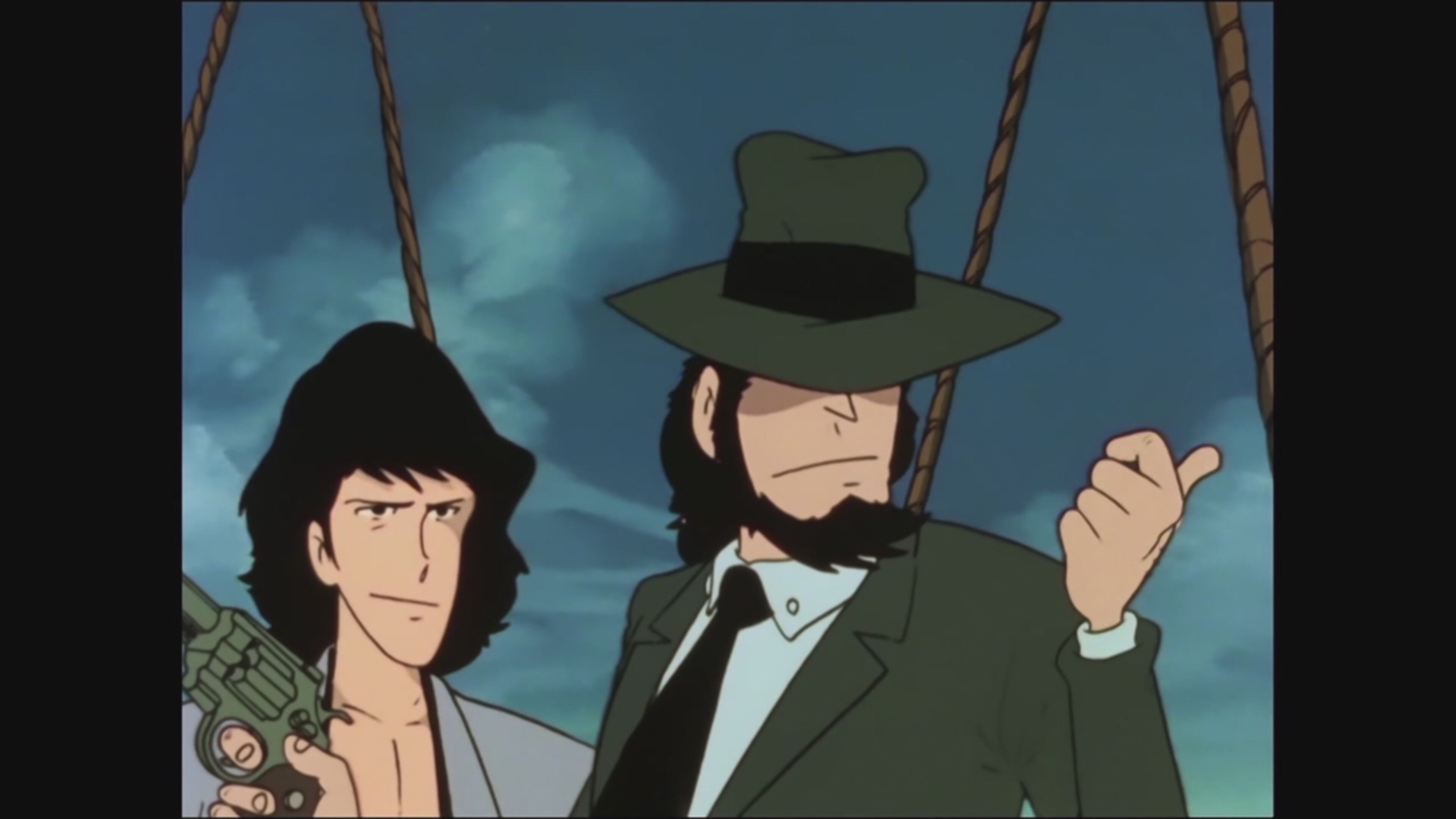 Le avventure di Lupin III - S2 Ep140 I diamanti della croce del sud