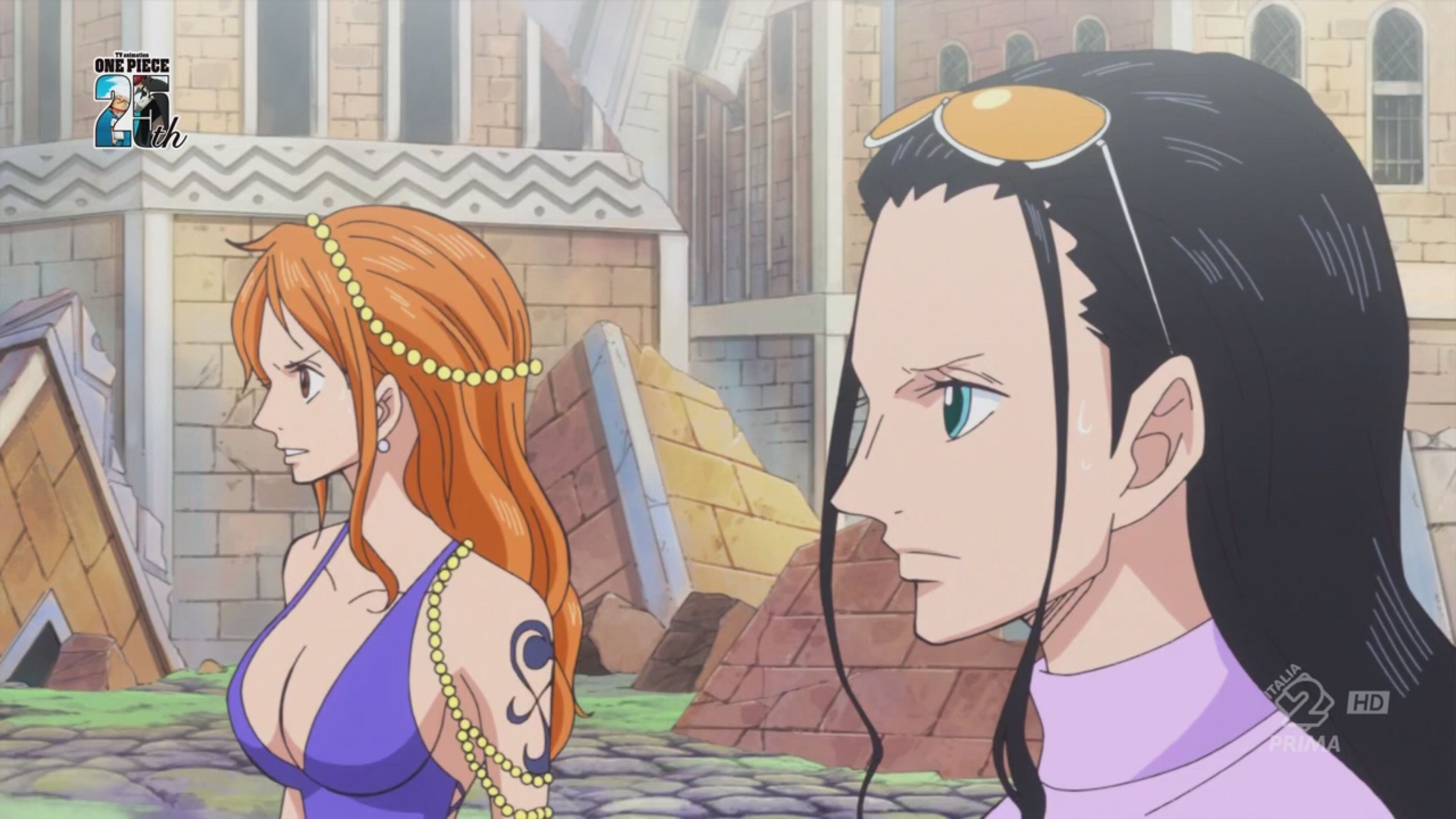 One Piece 16 - S16 Ep49 Alta tensione. Il Cane, il Gatto e i samurai!