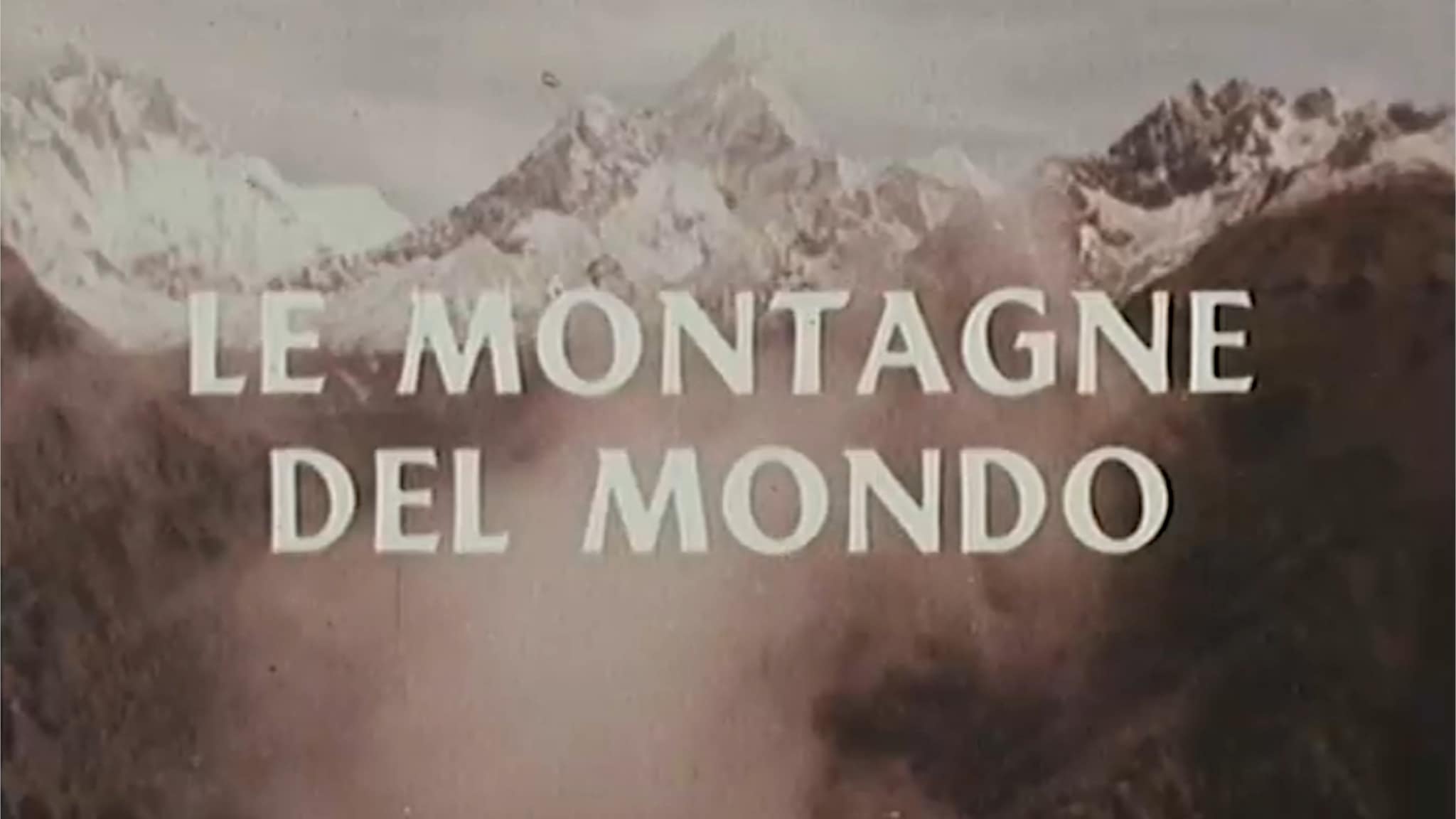 Le montagne del mondo - Le montagne sacre