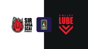 Finale, Gara 1 | Sir Susa Scai Perugia - Cucine Lube Civitanova