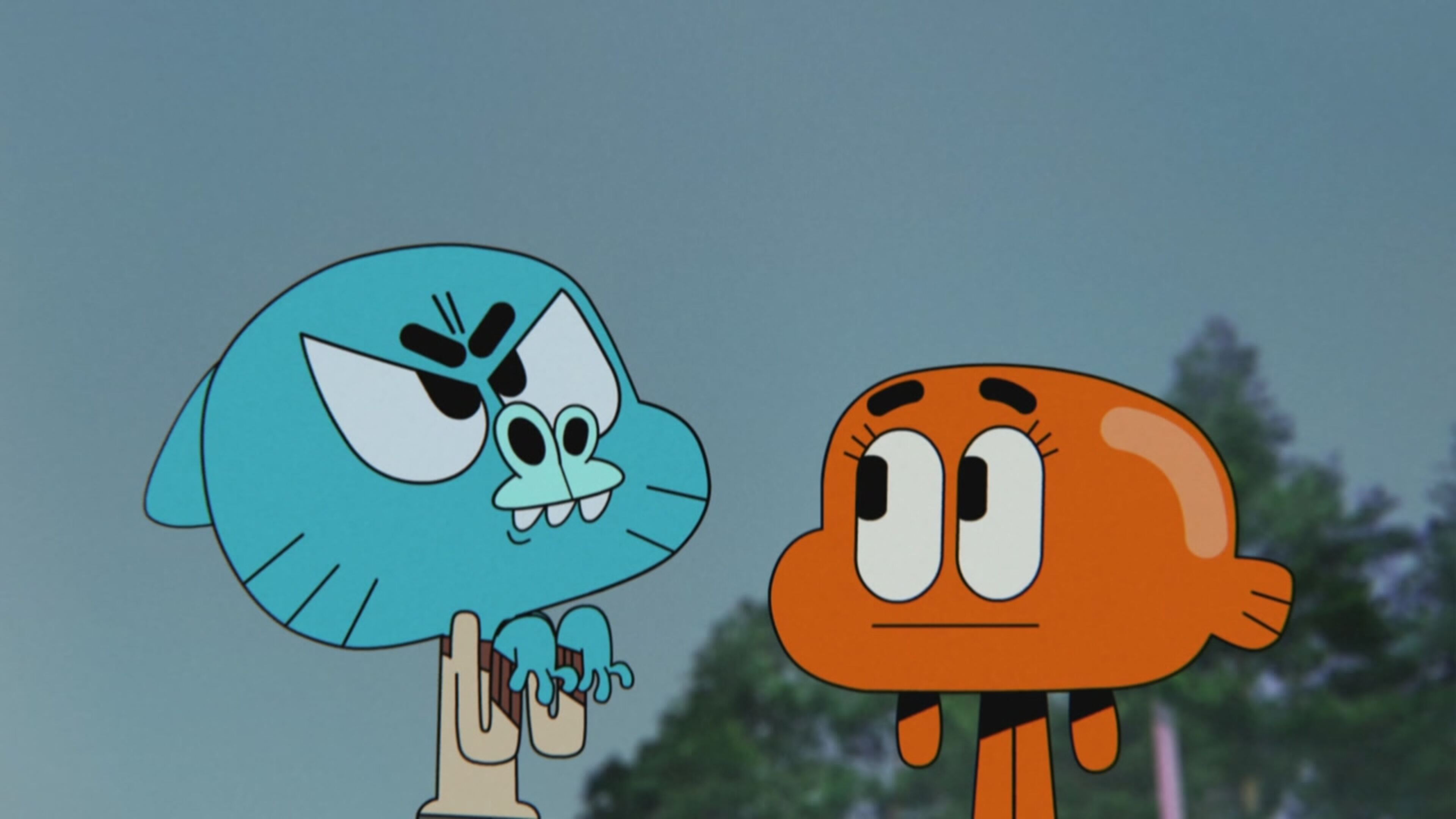Lo straordinario mondo di Gumball - S1 Ep.8 - Il picnic