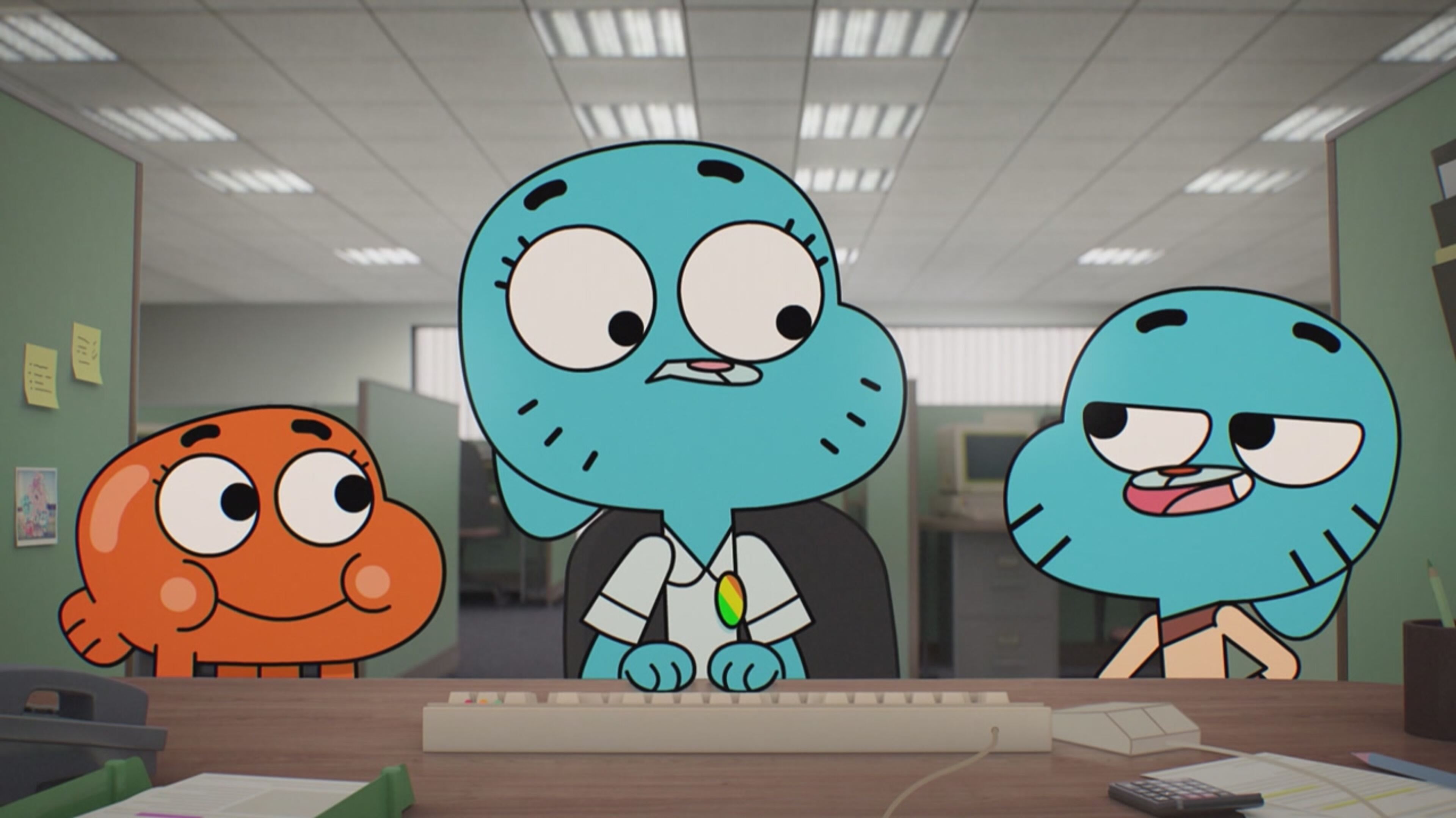 Lo straordinario mondo di Gumball - S6 Ep.43 - Problemi col computer